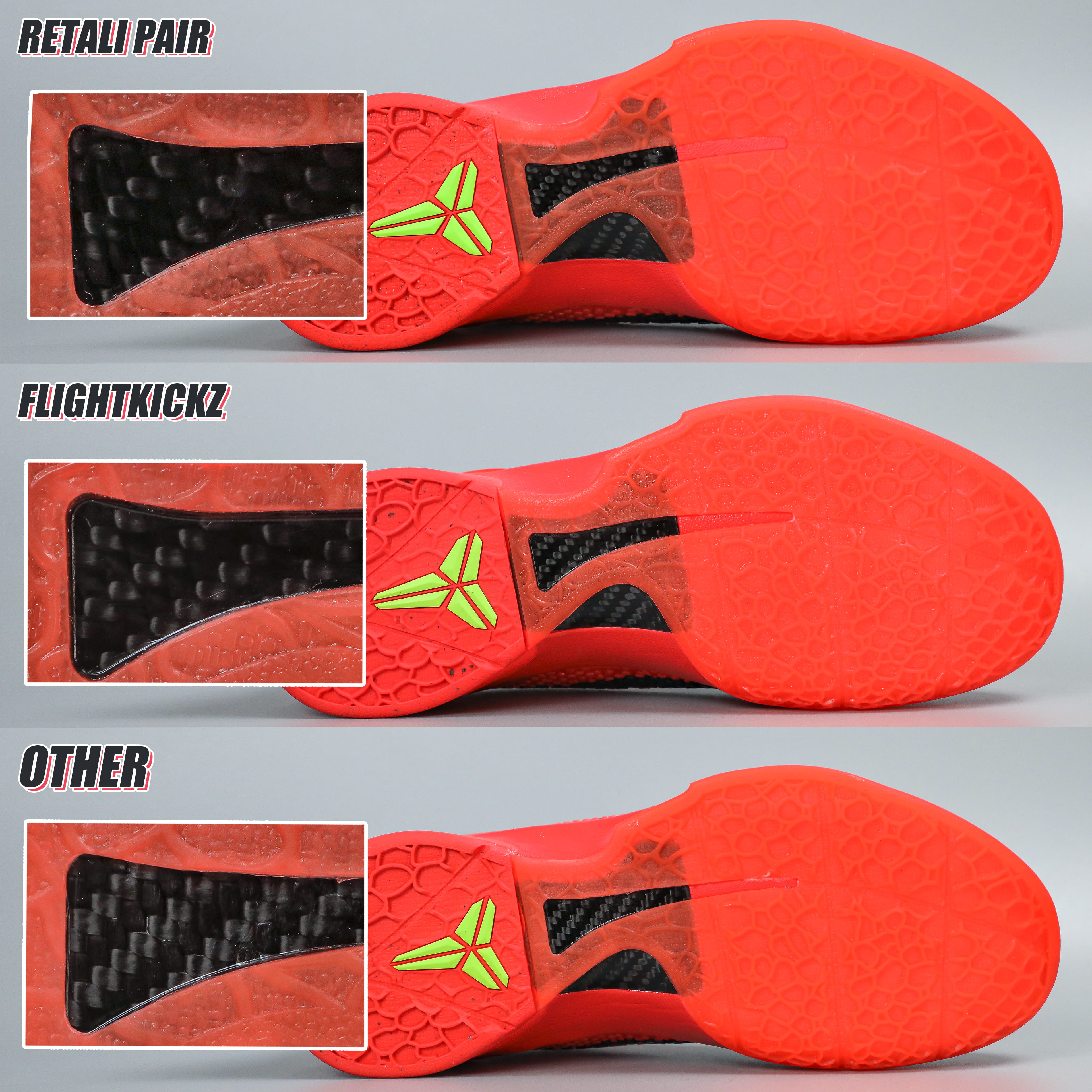 Nike Kobe 6 Protro Reverse Grinch 2023(A1 Batch)