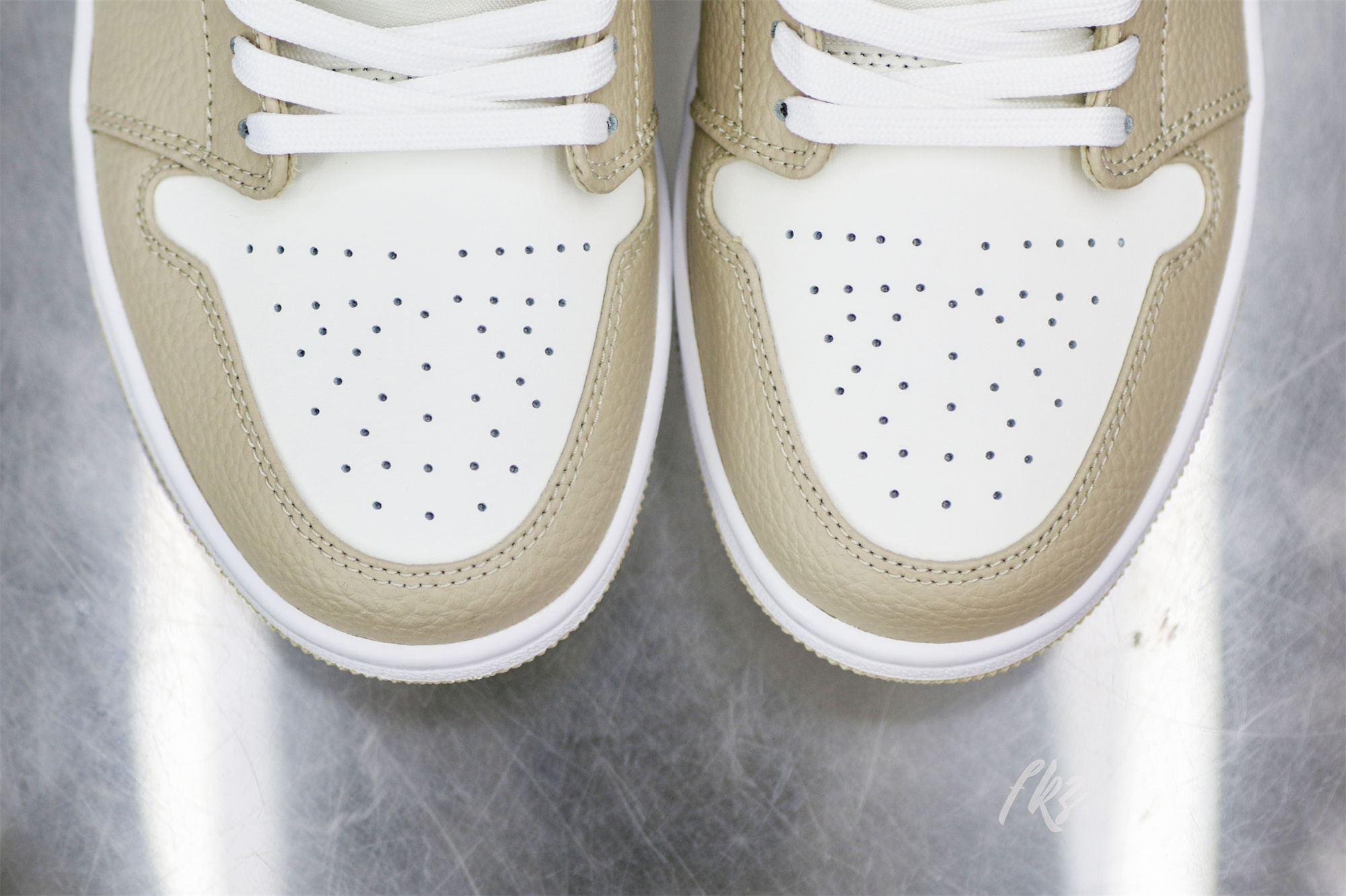 Air Jordan 1 Low SE Sail Rattan 2022