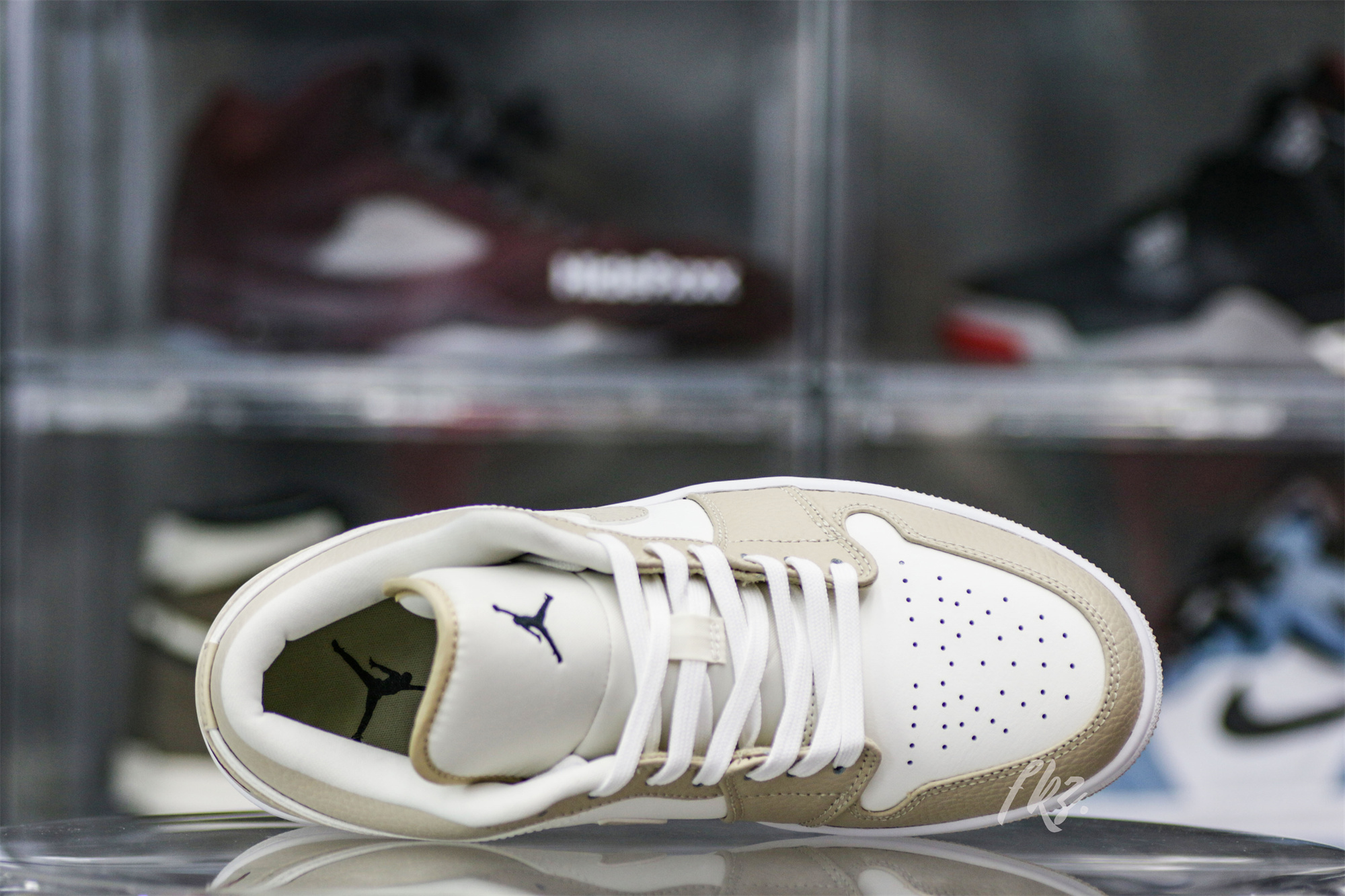 Air Jordan 1 Low SE Sail Rattan 2022