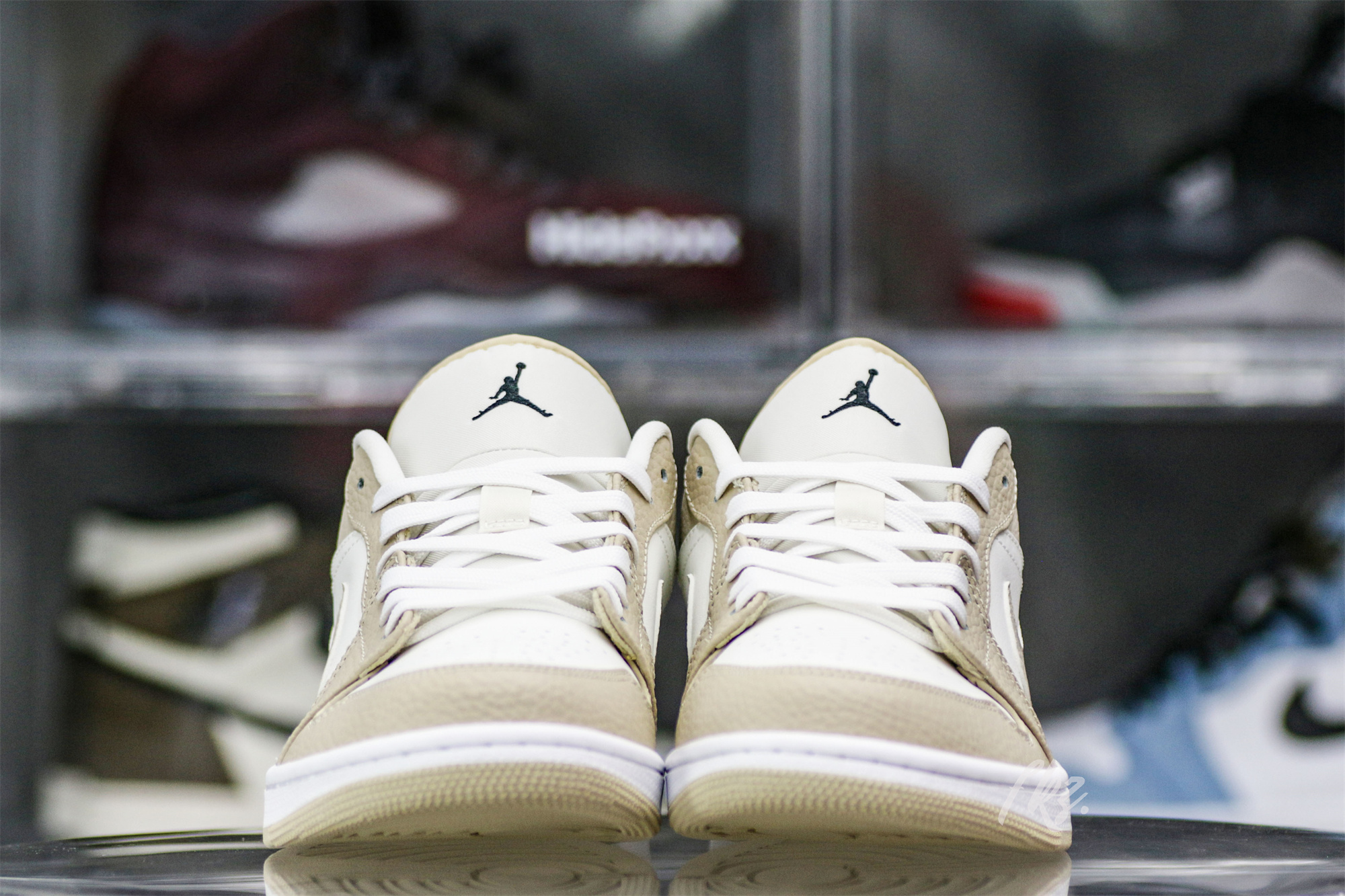 Air Jordan 1 Low SE Sail Rattan 2022