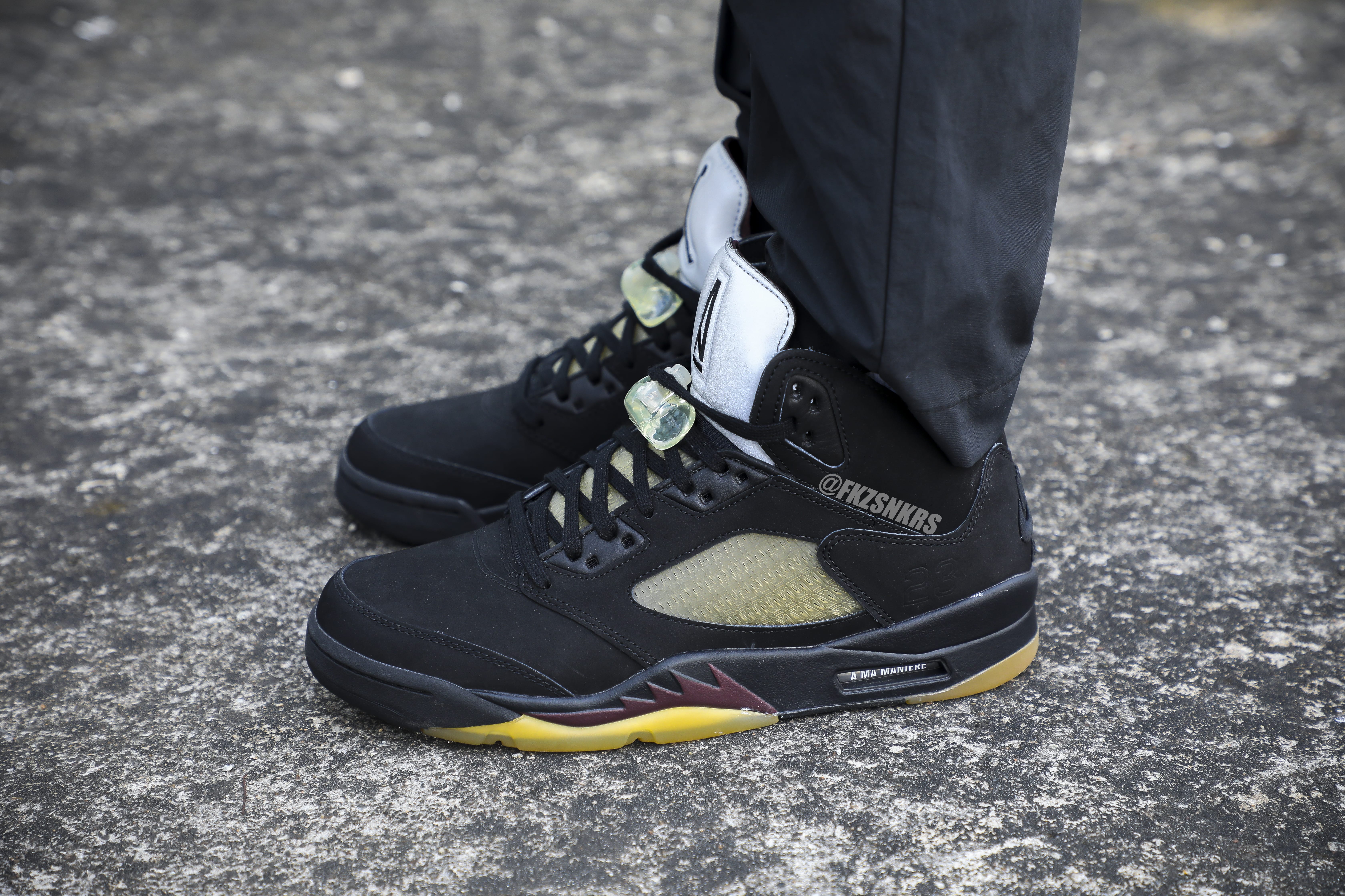 Air Jordan 5 Retro SP A Ma Maniére Black (LN5 A1)