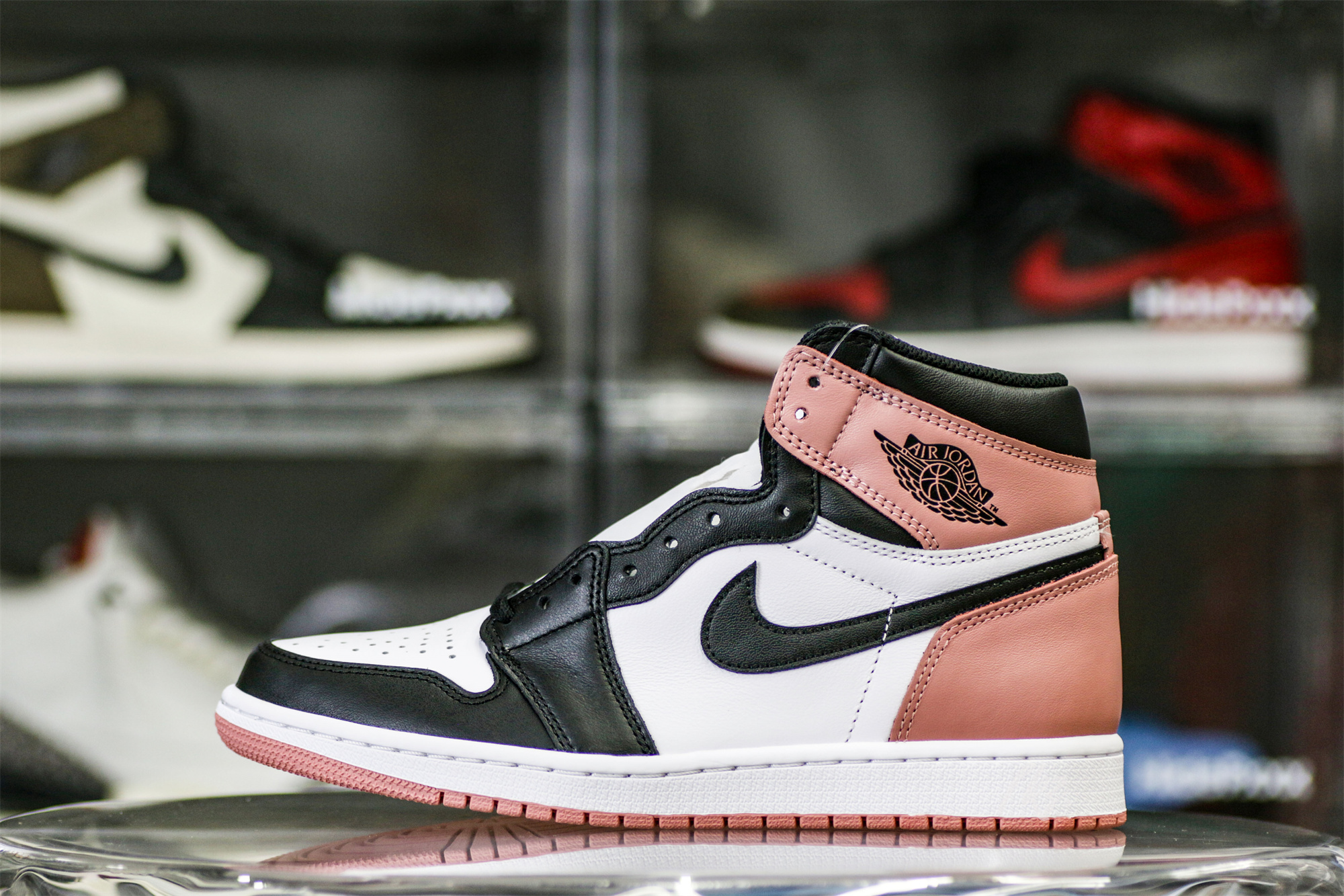 Air Jordan 1 Retro High NRG Rust Pink
