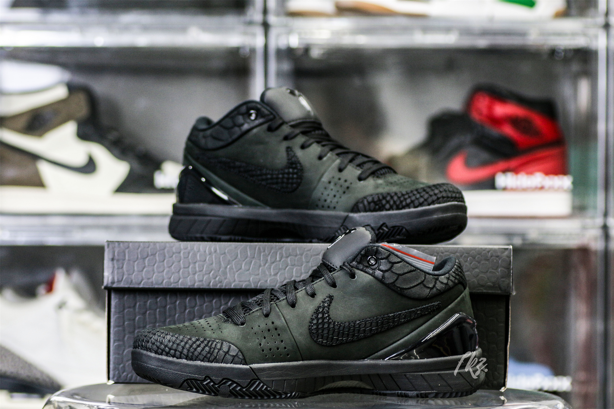 Nike Kobe 4 Protro Black Mamba 2023(A1 Batch)