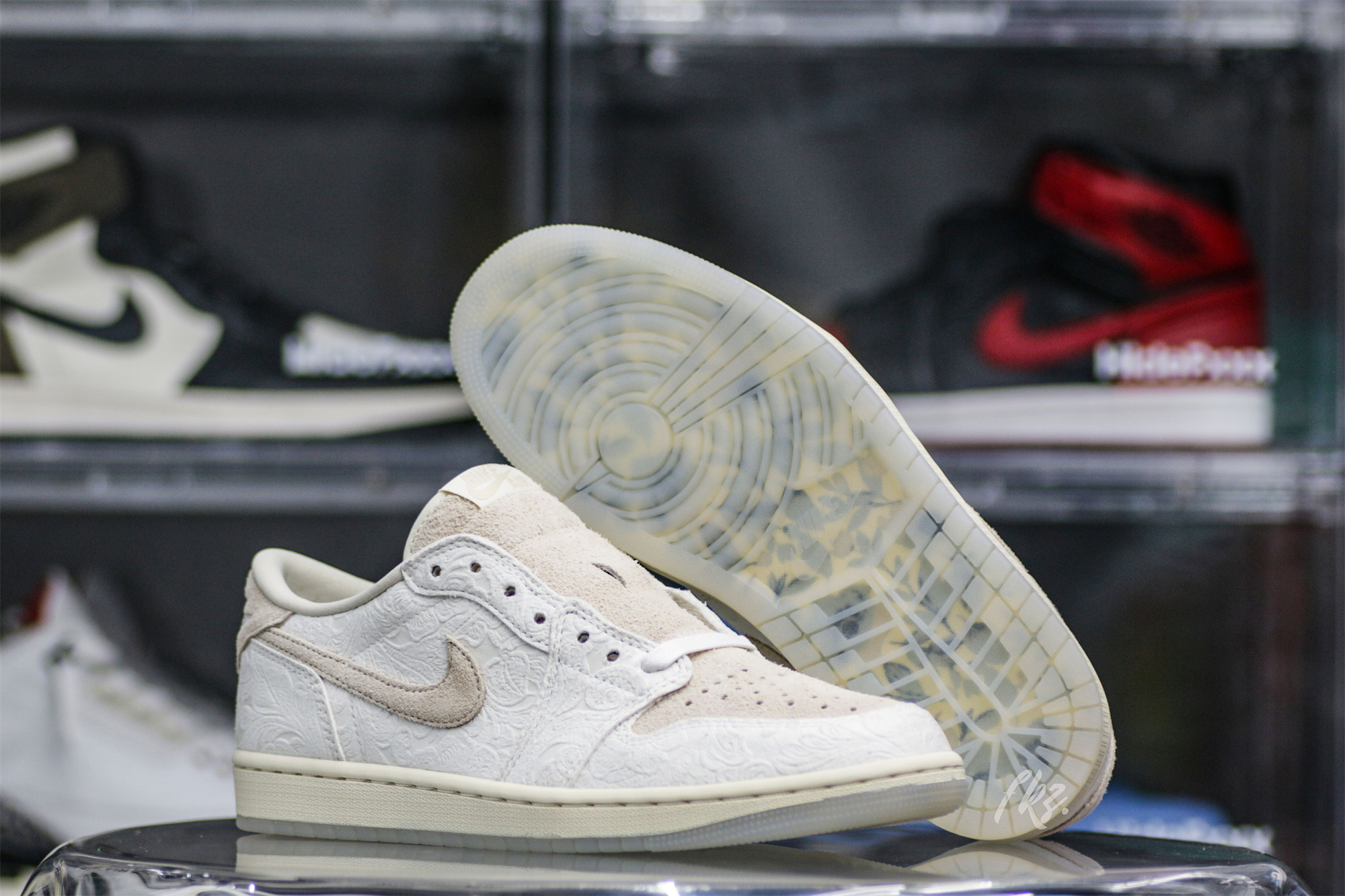 Air Jordan 1 Retro Low OG x Chris Paul ‘Give Them Flowers’