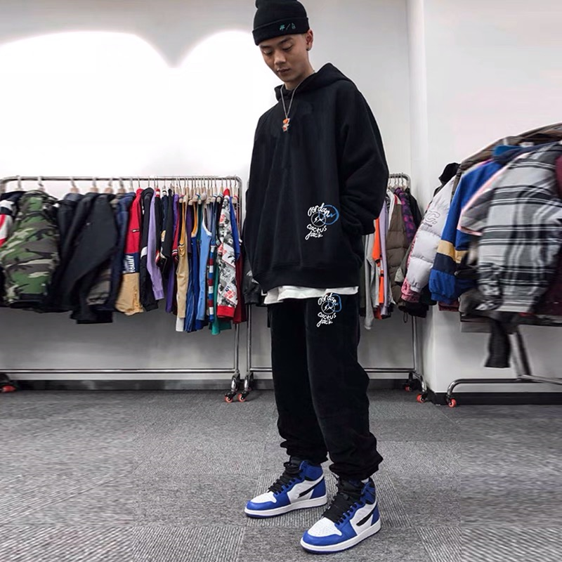 Travis Scott x Jordan x Fragment Design Hoodie