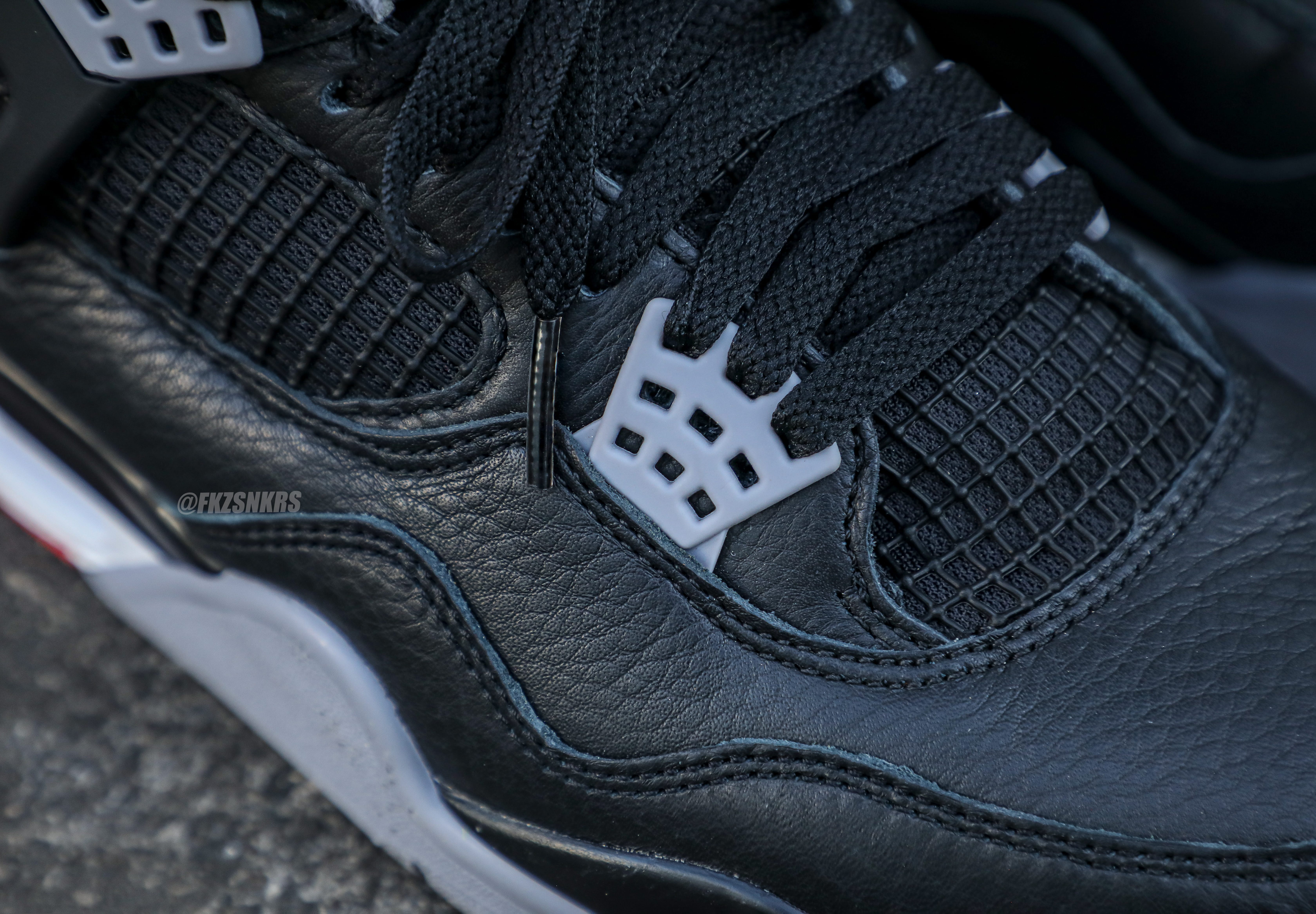 Air Jordan 4 Retro Bred Reimagined 2024 (LN5 A1 Batch)