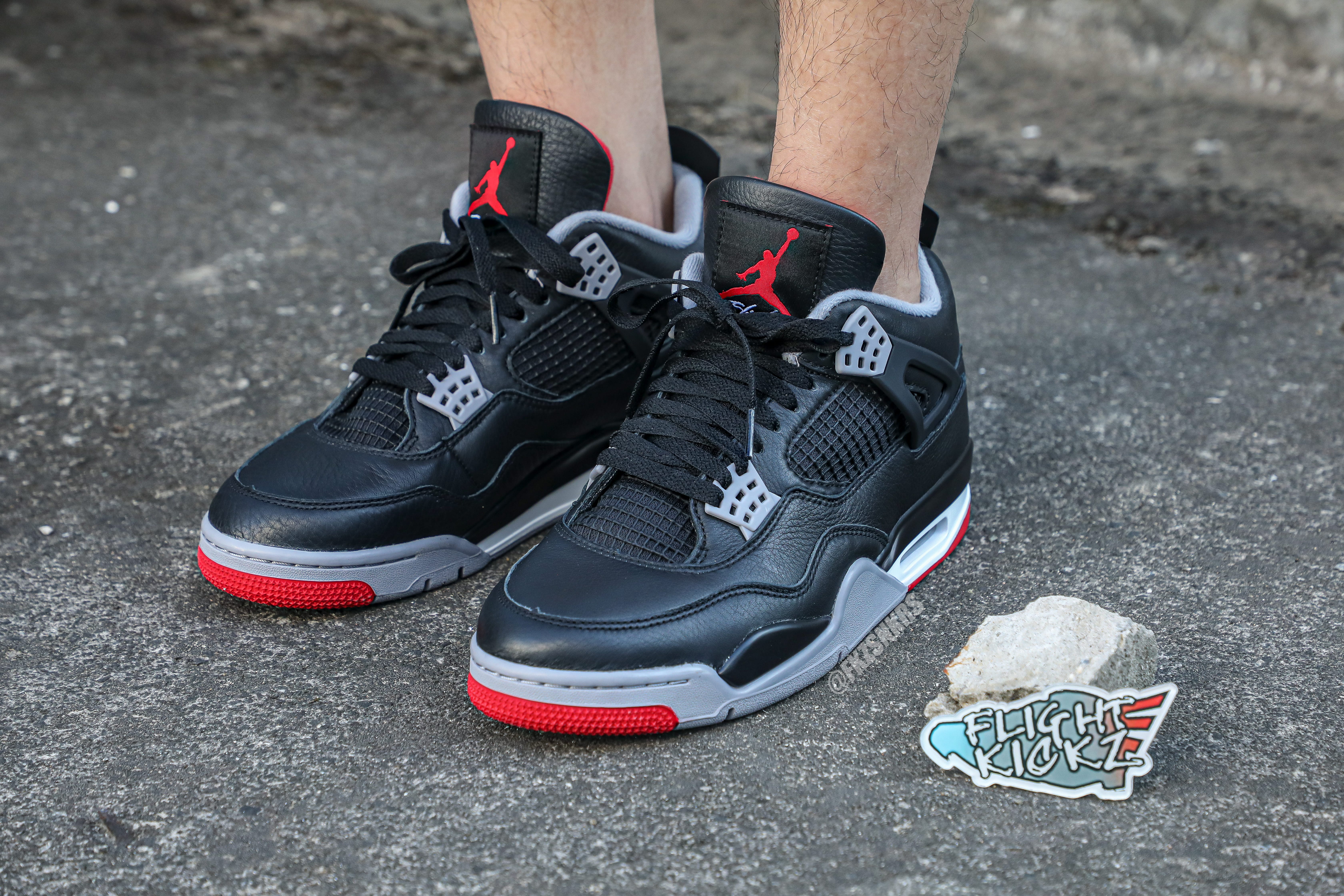 Air Jordan 4 Retro Bred Reimagined 2024 (LN5 A1 Batch)