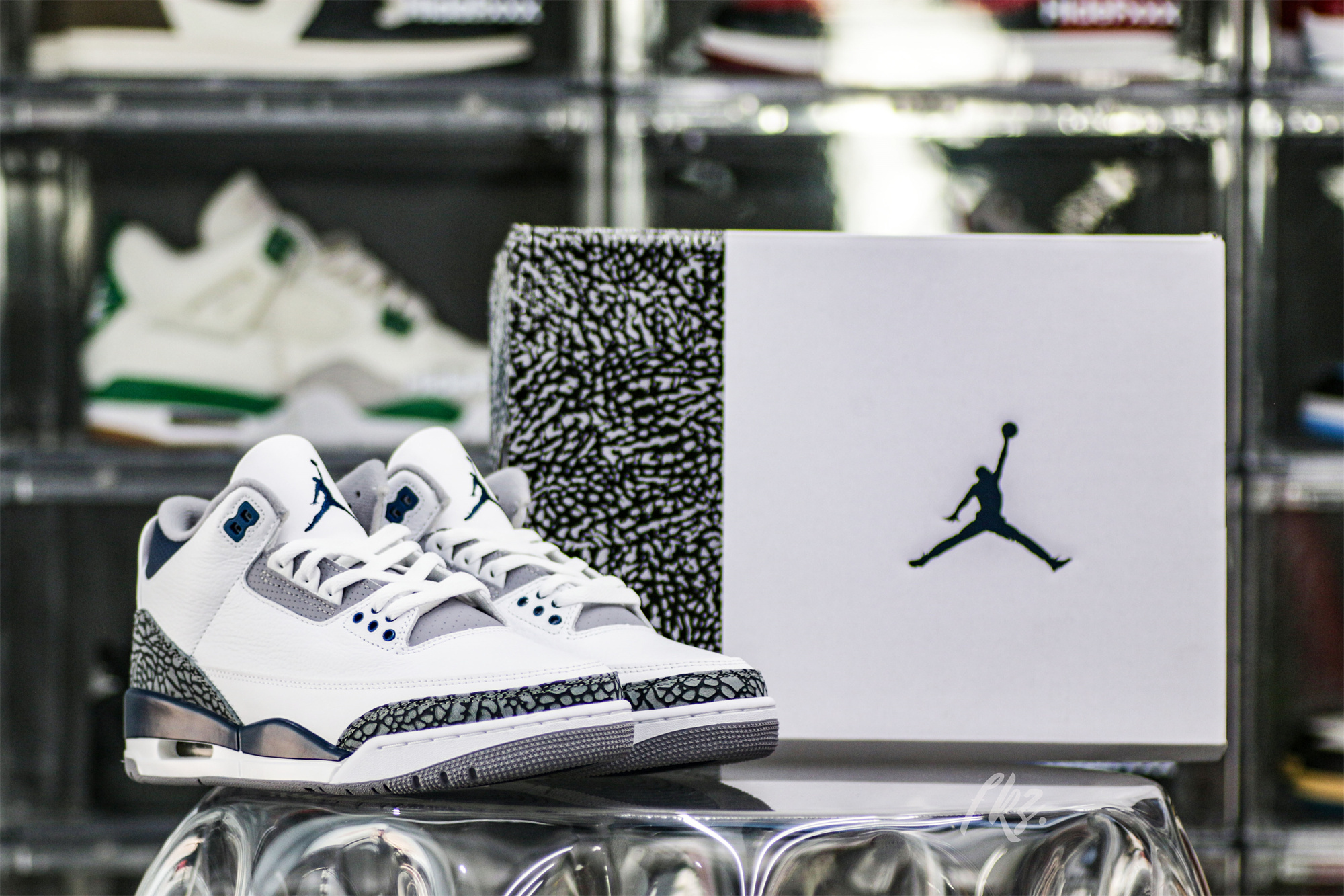 Air Jordan 3 “Midnight Navy” 2023(LN5 A1 Batch)
