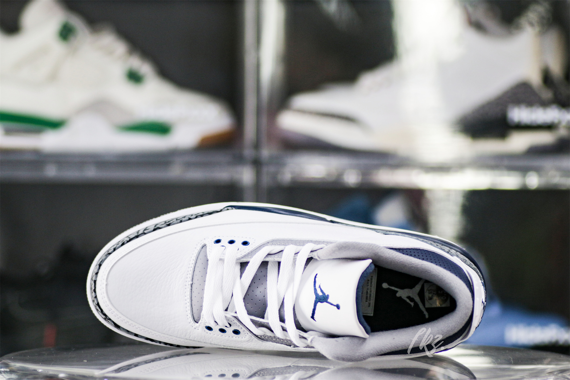 Air Jordan 3 “Midnight Navy” 2023(LN5 A1 Batch)