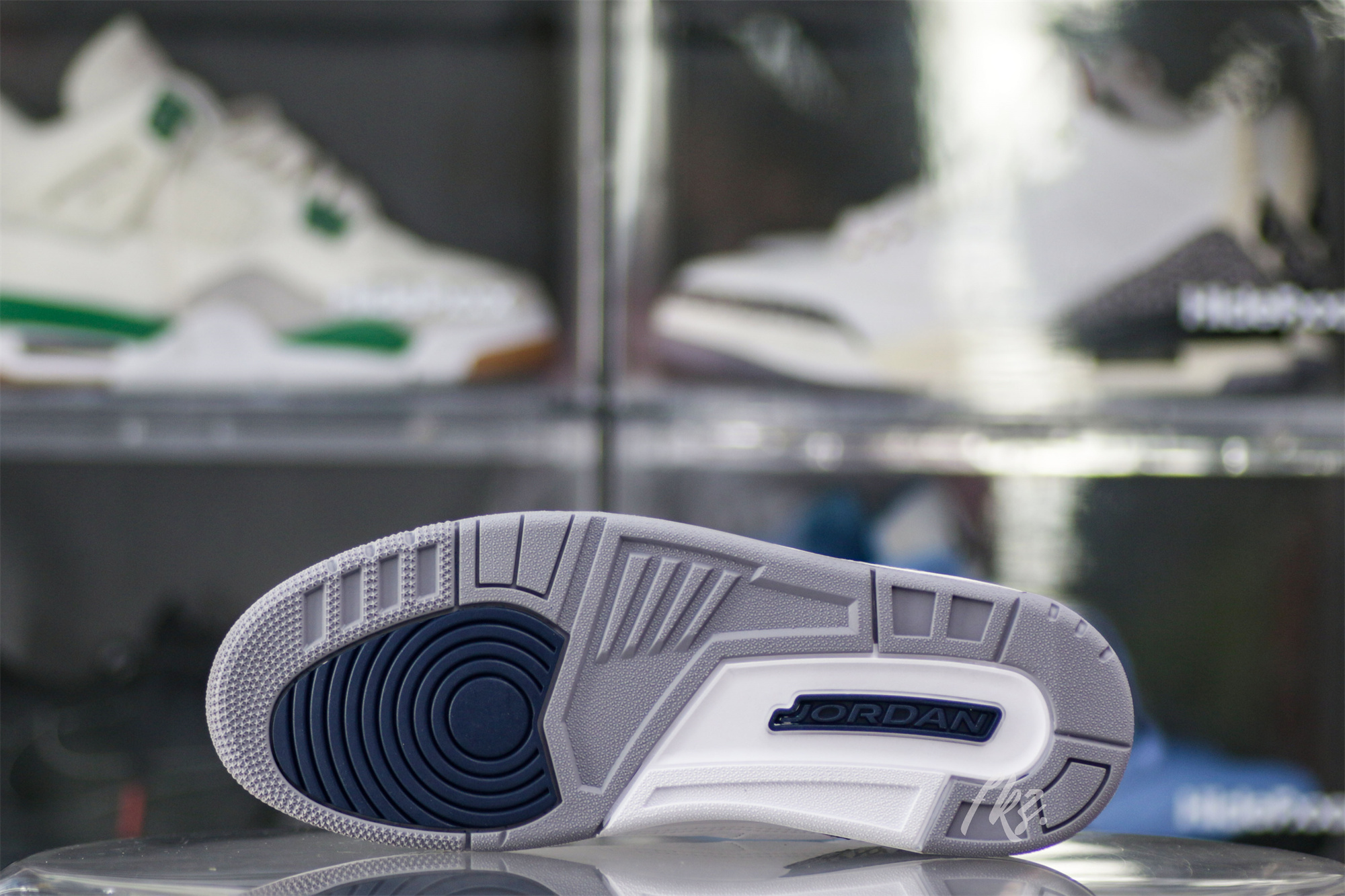 Air Jordan 3 “Midnight Navy” 2023(LN5 A1 Batch)