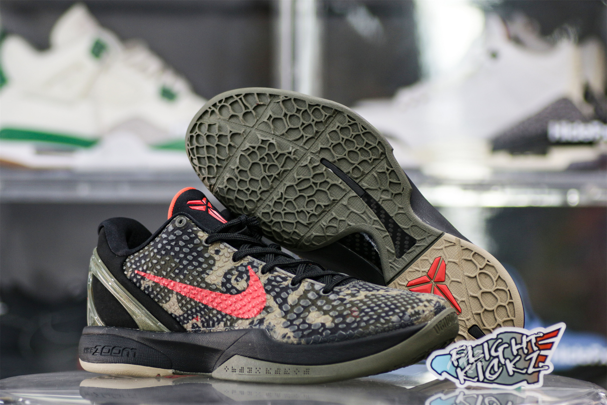 Nike Zoom Kobe 6 Protro Talian Camo 2024 (Ln5 A1)