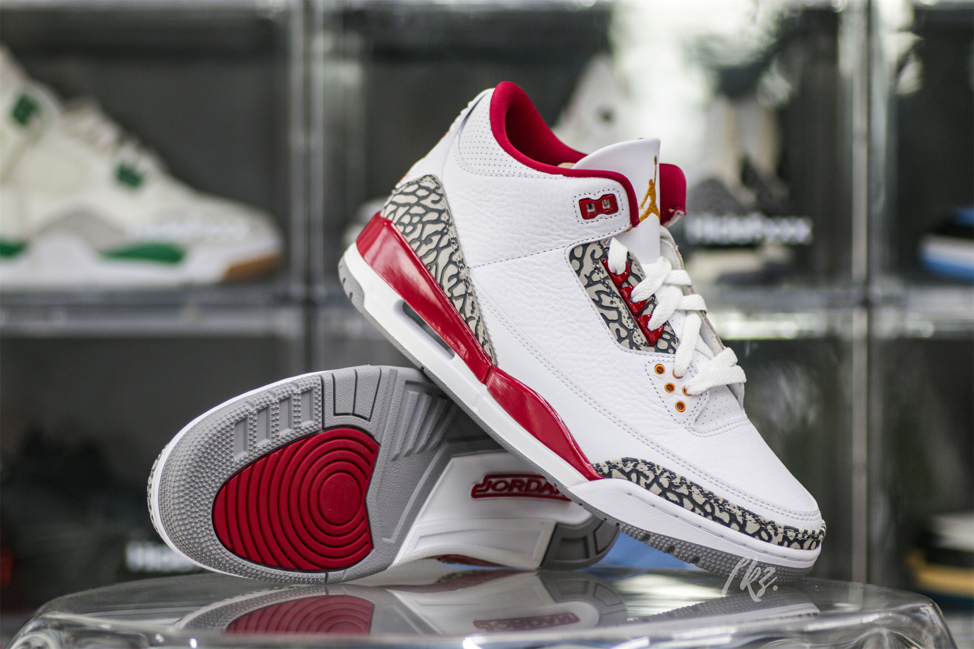 Air Jordan 3 Cardinal Red 2022