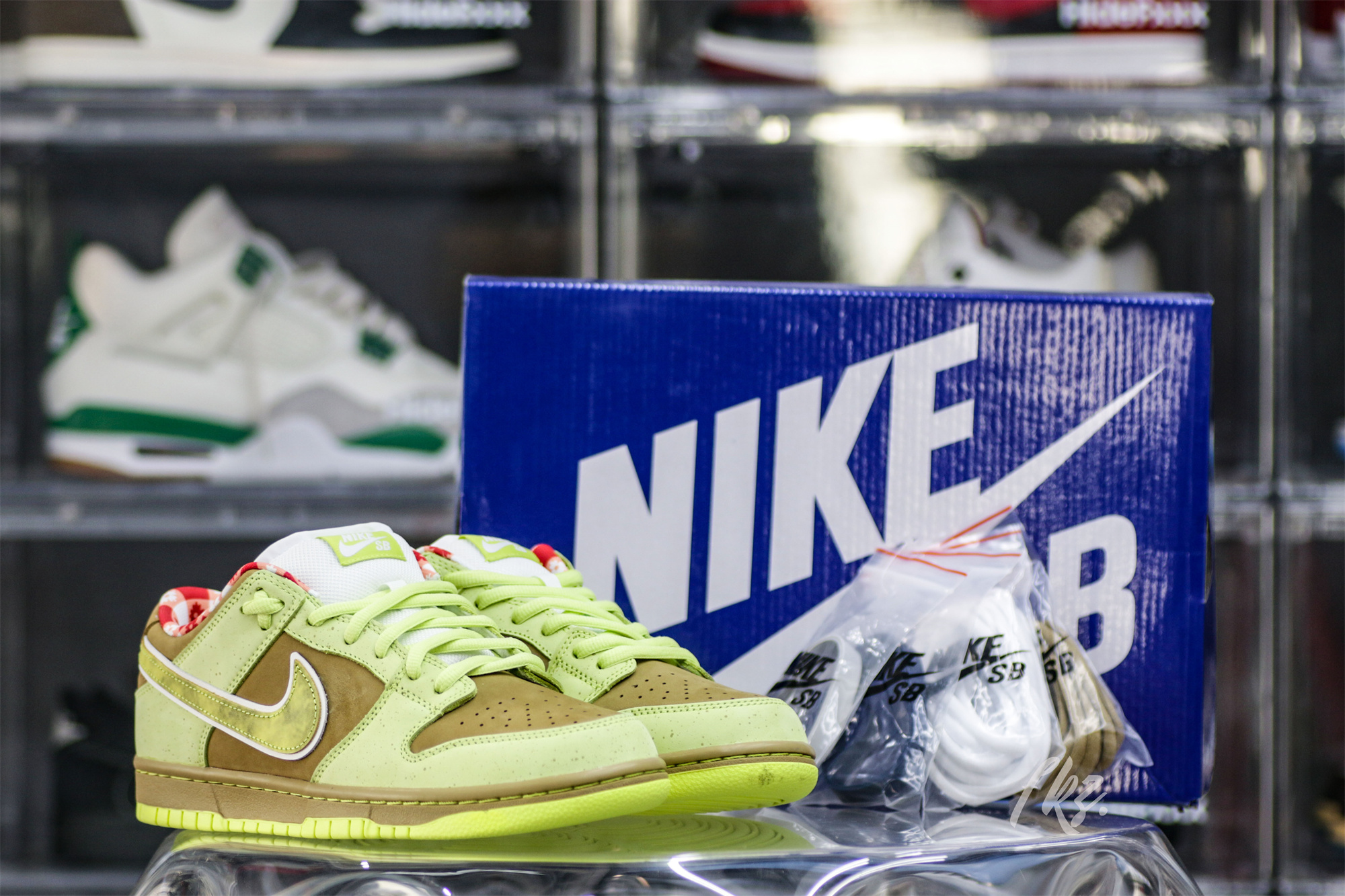 Nike SB Dunk Low Dunk Lobster Green Brown