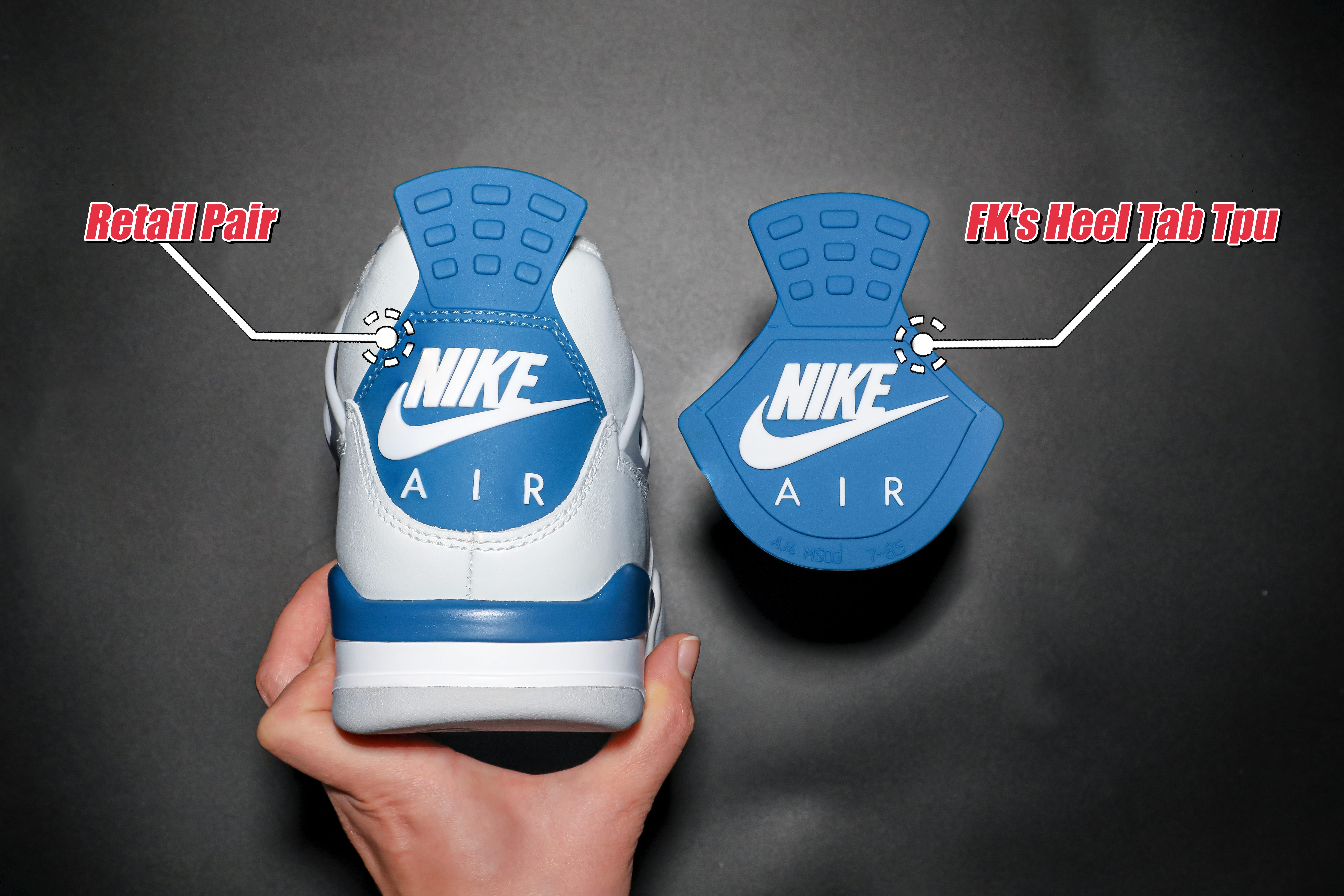 Air Jordan 4 “Military Blue 2024 (LN5 A1 Batch)