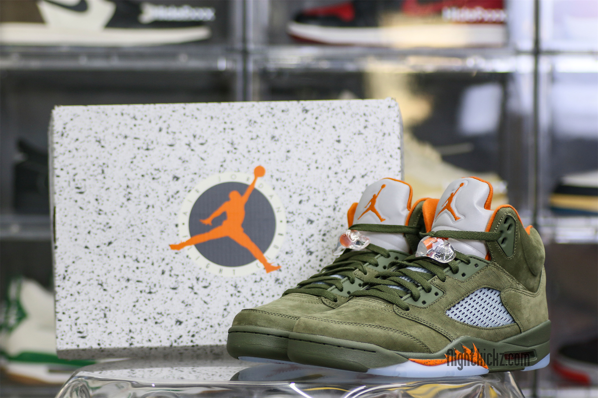 Air Jordan 5 ‘Olive’ 2024 (Ln5 A1 Batch)
