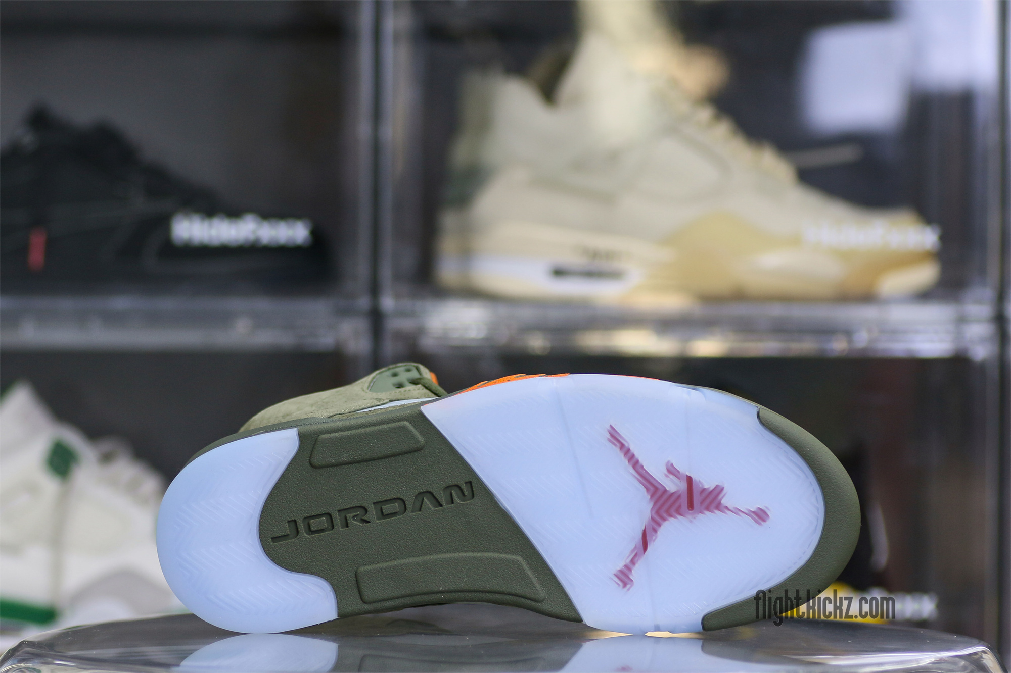 Air Jordan 5 ‘Olive’ 2024 (Ln5 A1 Batch)