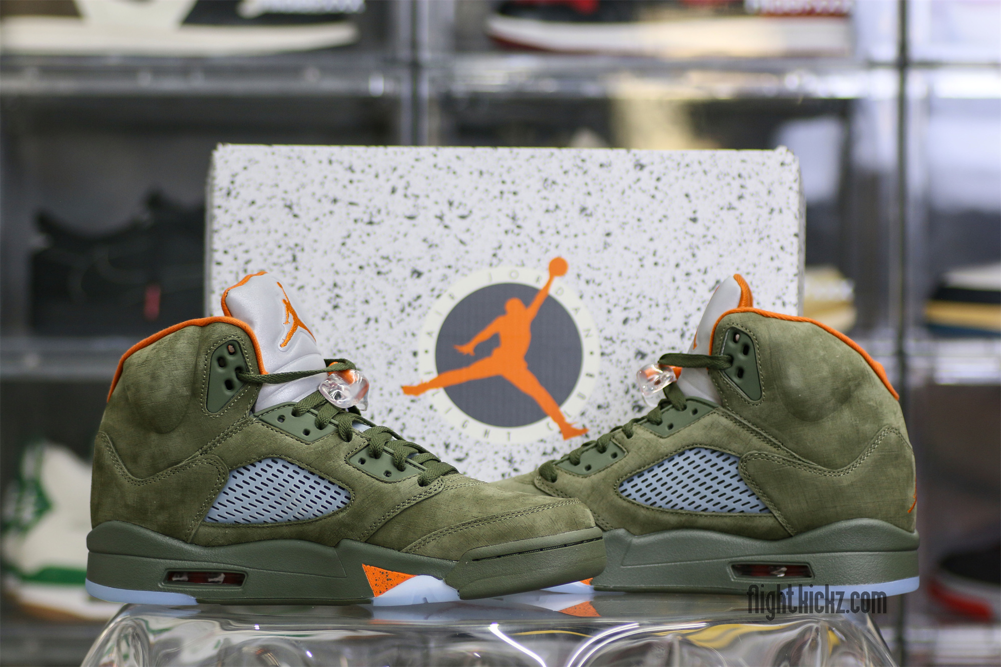 Air Jordan 5 ‘Olive’ 2024 (Ln5 A1 Batch)