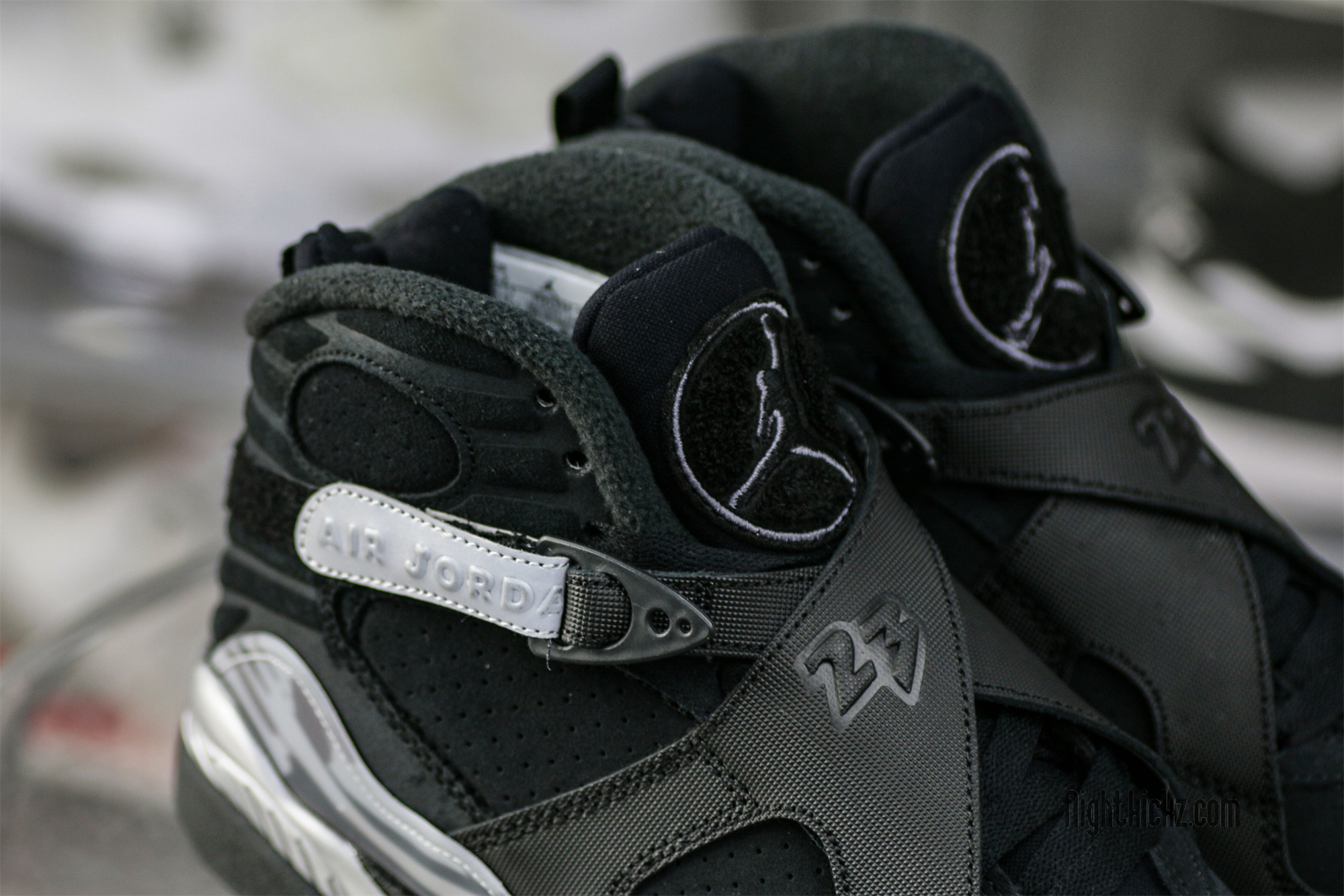 Air Jordan 8 Retro Winterized Gunsmoke