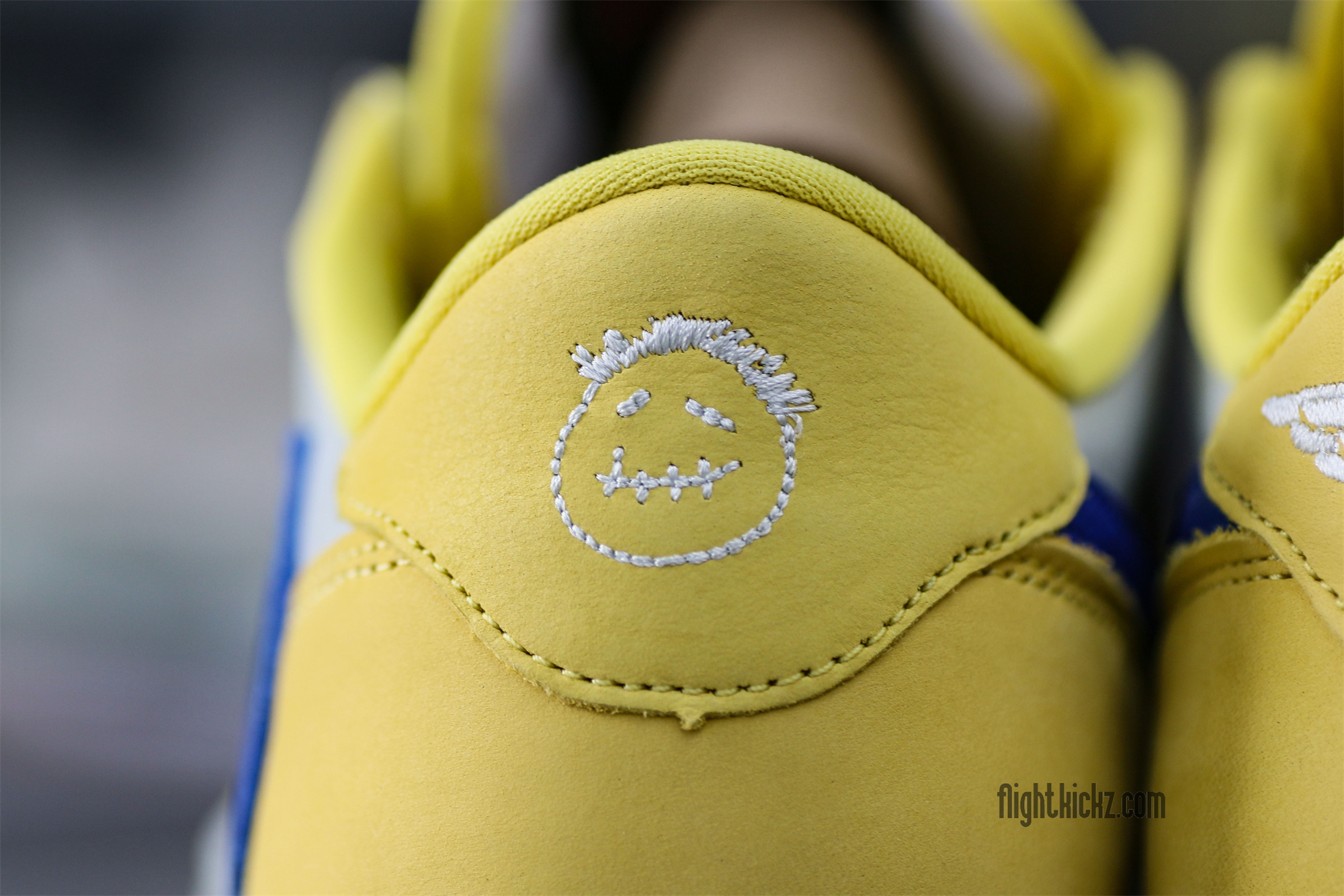 Travis Scott x Air Jordan 1 Retro Low OG SP “Elkins/Canary Yellow” (LN5 A1 batch)