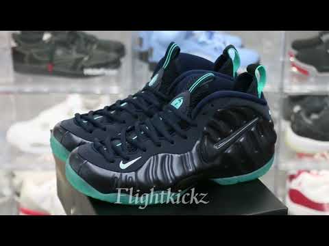 Nike Air Foamposite Pro (Obsidian/Aqua)