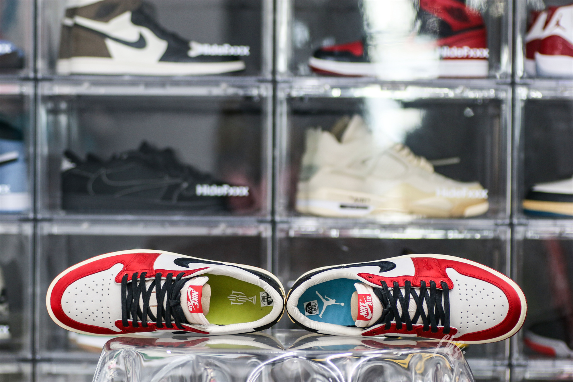 Trophy Room X Air Jordan 1 Retro Low OG SP Away 2024（LN5 A1 Batch）