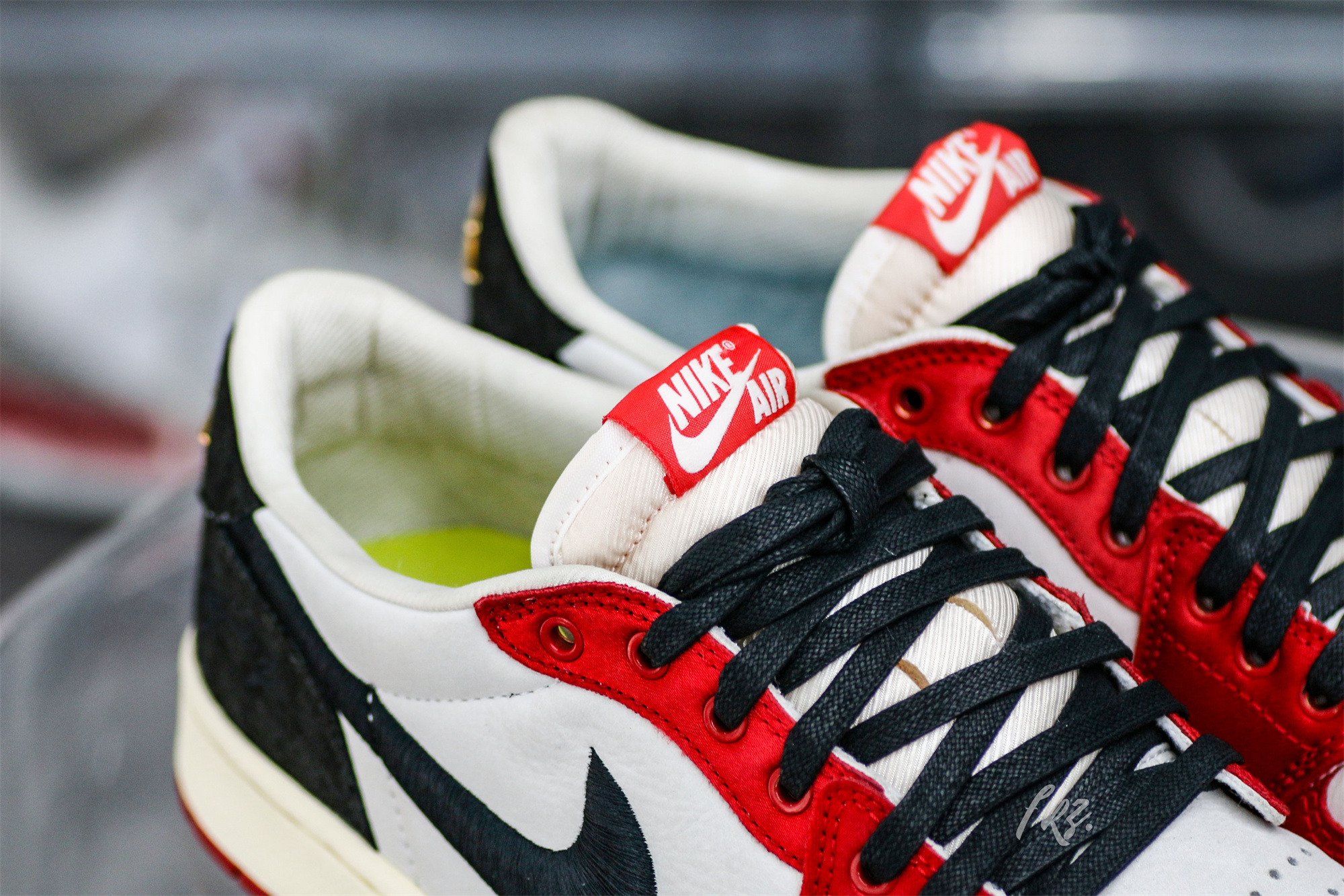 Trophy Room X Air Jordan 1 Retro Low OG SP Away 2024（LN5 A1 Batch）