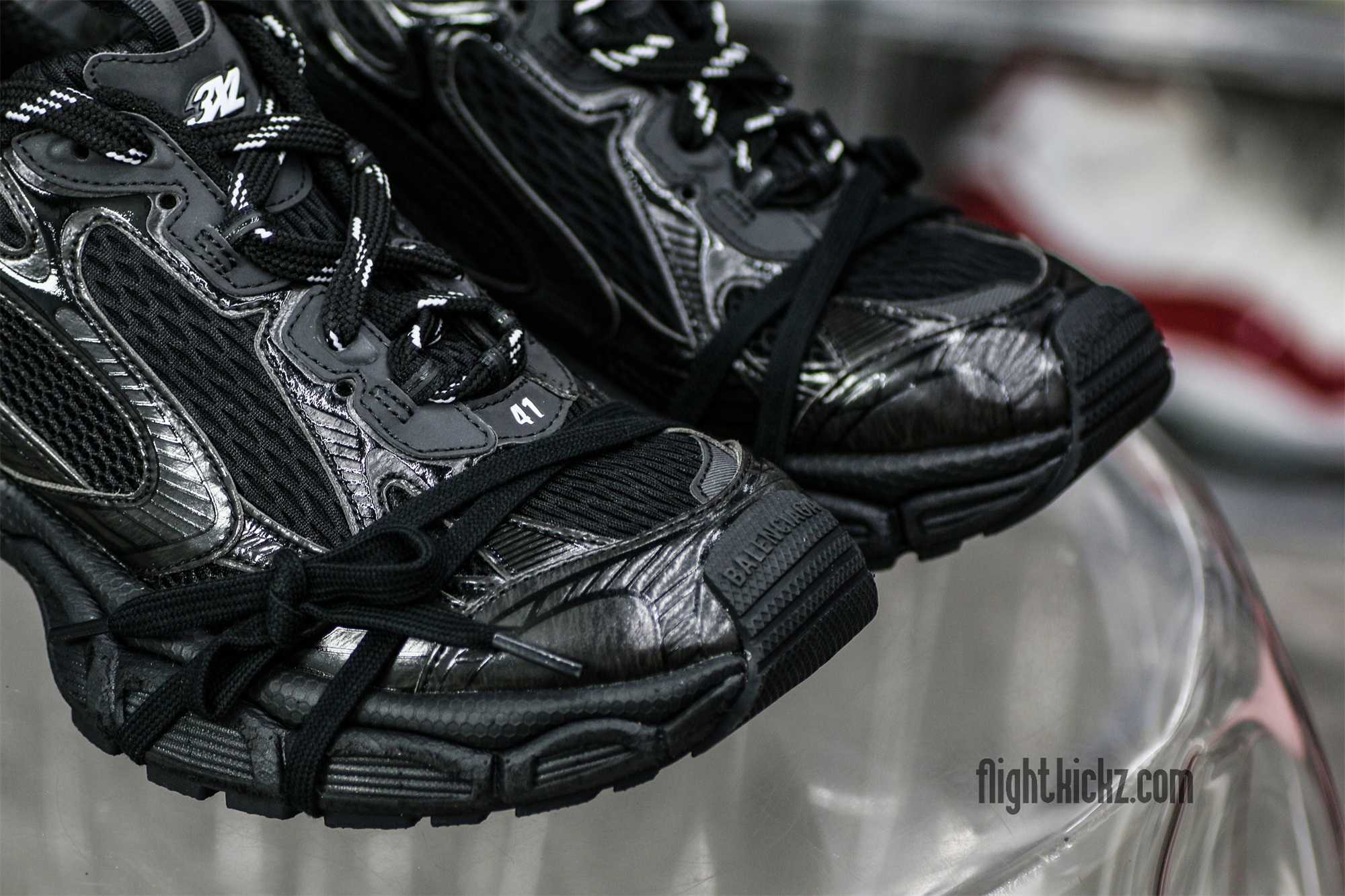 Balenciag* 3XL Runner Black