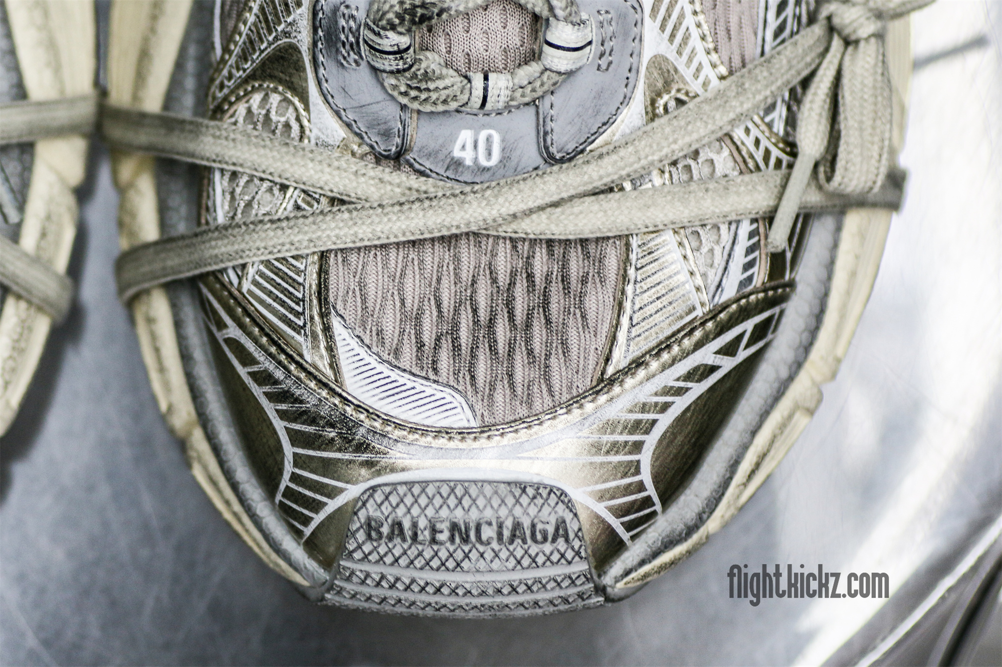 Balenciag* 3XL Sneaker ‘Worn‑Out ‑ Light Beige’