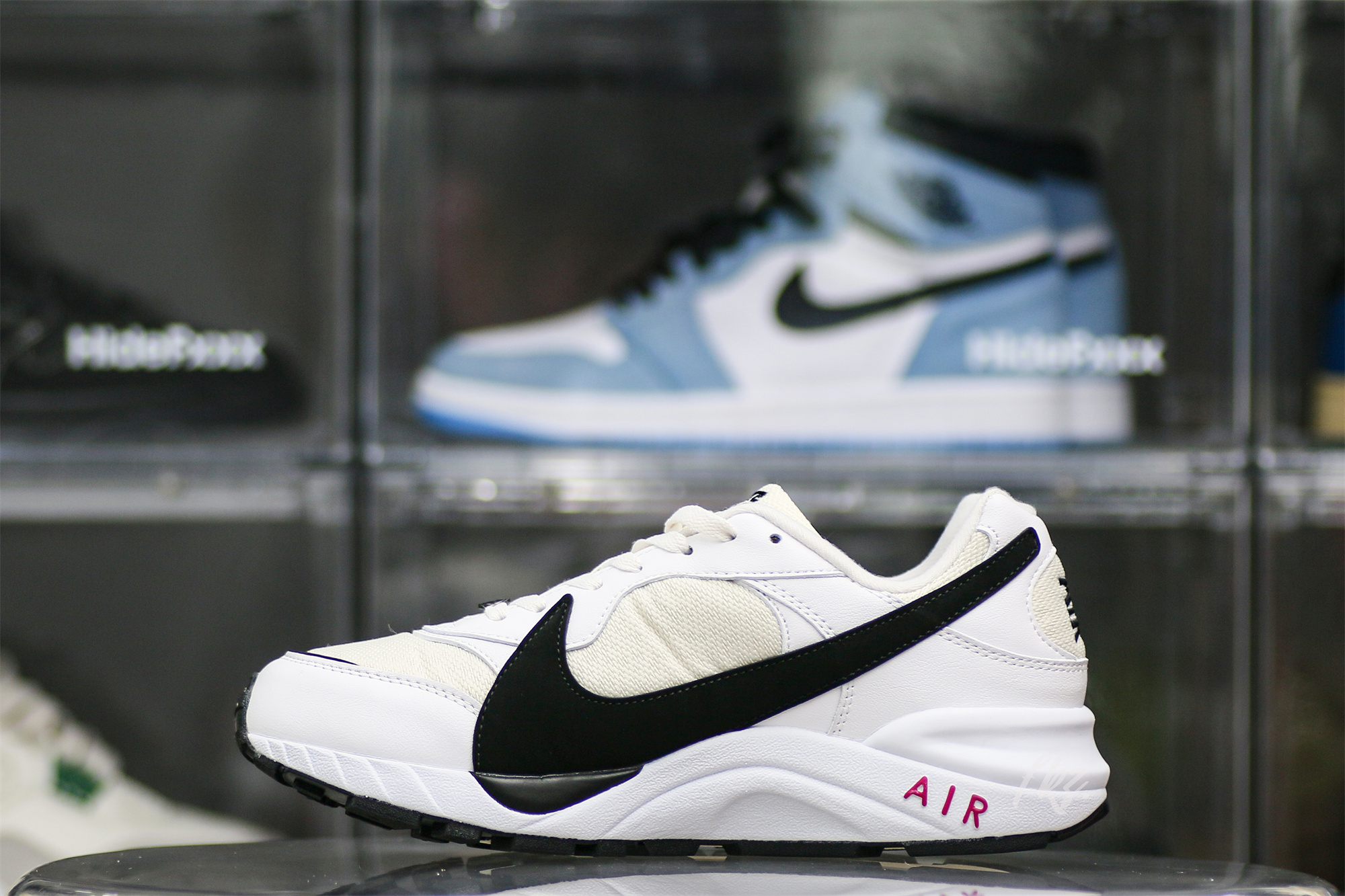 Nike Air Grudge Leather White Black