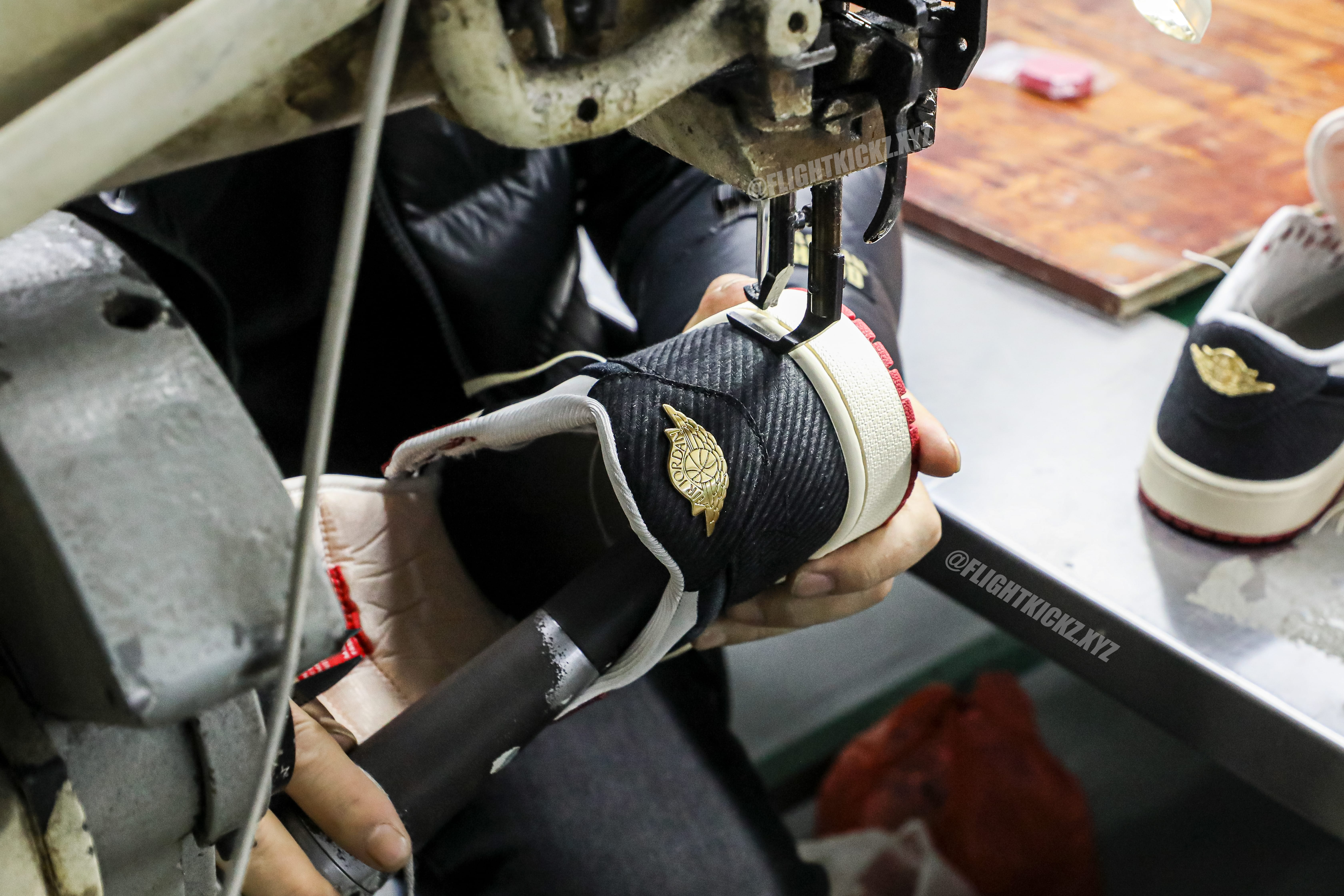 Trophy Room X Air Jordan 1 Retro Low OG SP Away 2024（LN5 A1 Batch）