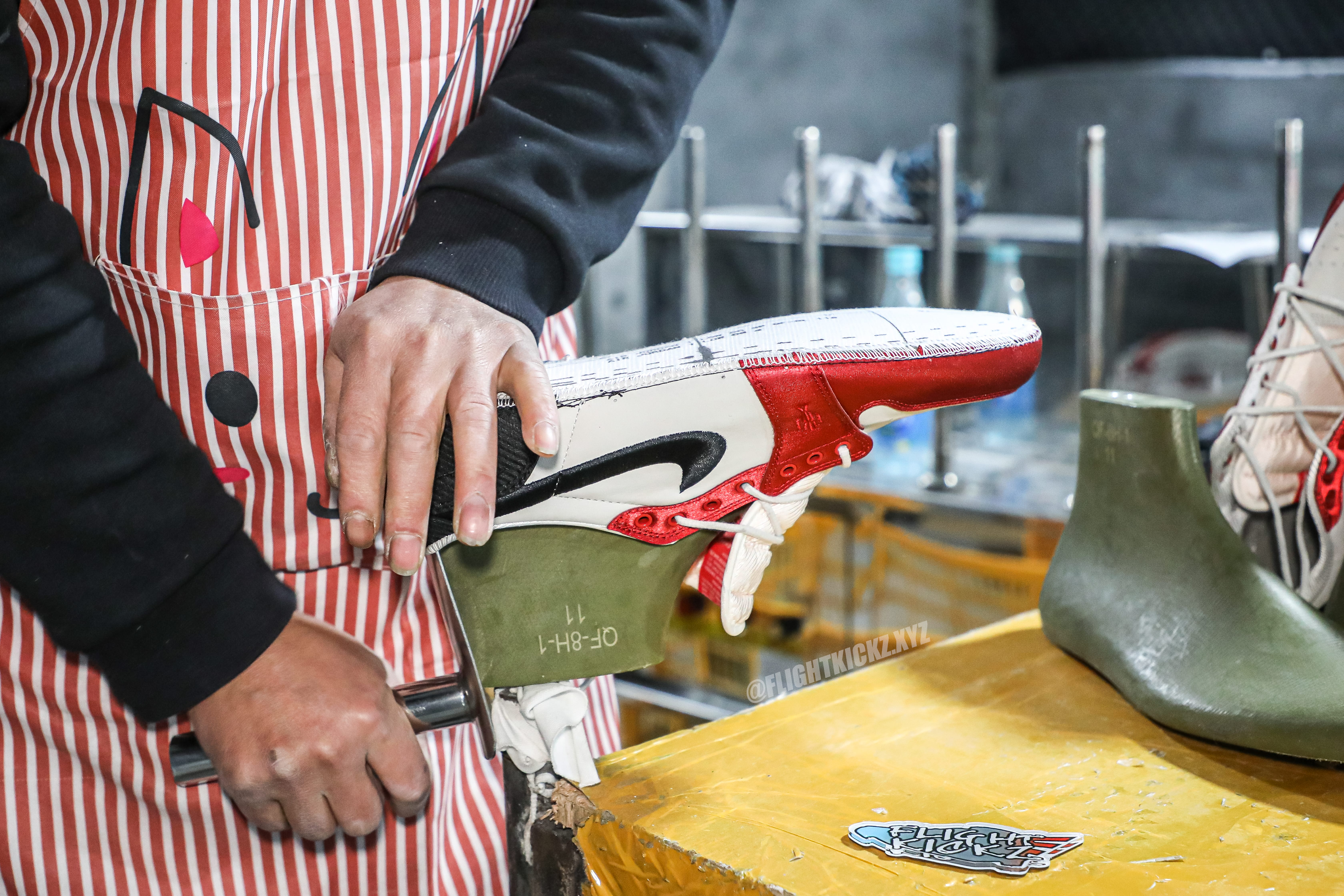 Trophy Room X Air Jordan 1 Retro Low OG SP Away 2024（LN5 A1 Batch）