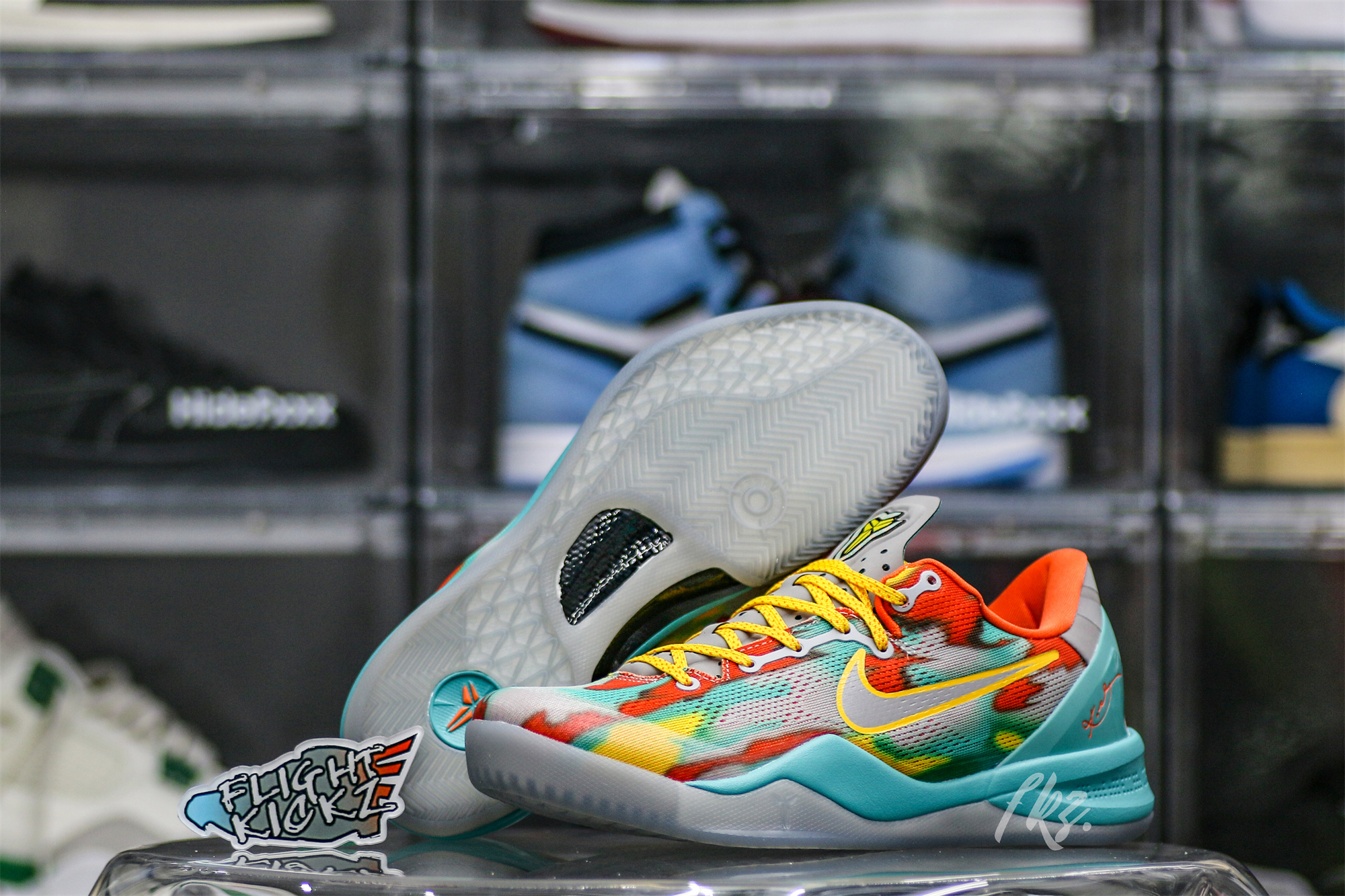 Nike Kobe 8 Protro Venice Beach (2024)(A1 Batch)