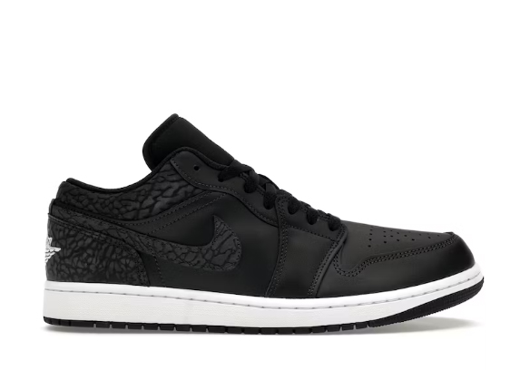 Air Jordan 1 Low SE Black Elephant