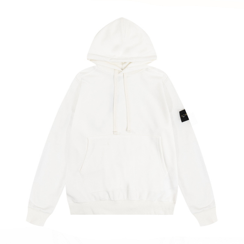 Stone Island Basic Functional Unisex Hoodie with a compass badge