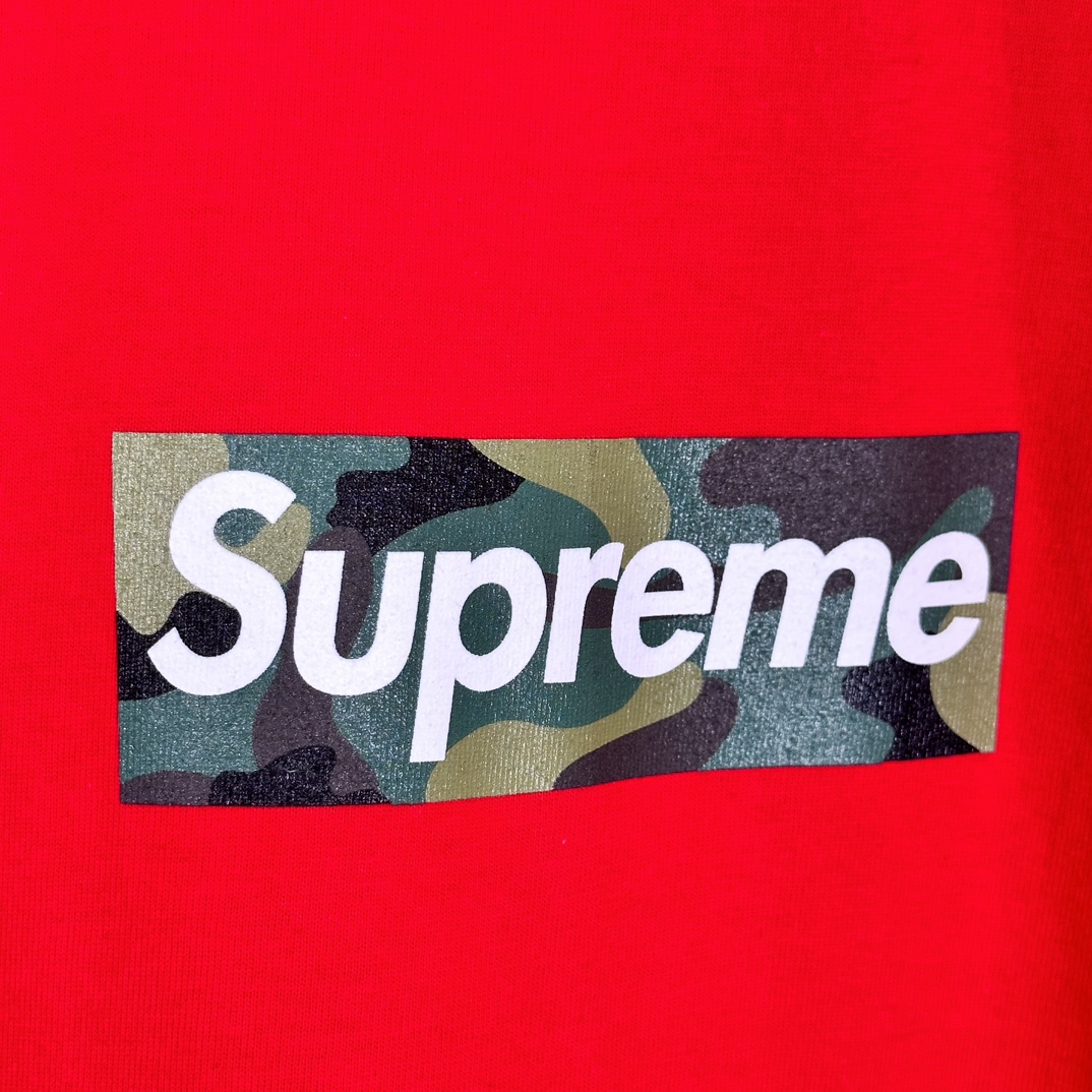 Suprem3 Camo Box LogoTee (4 Colors)