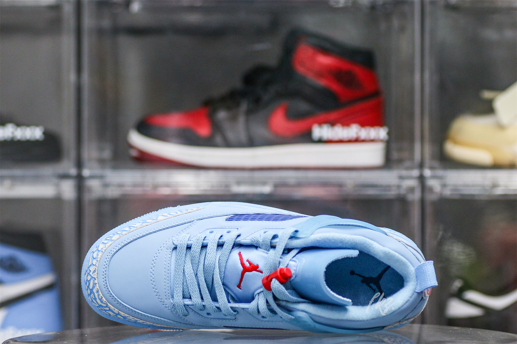 Air Jordan Spizike Low Houston Oilers