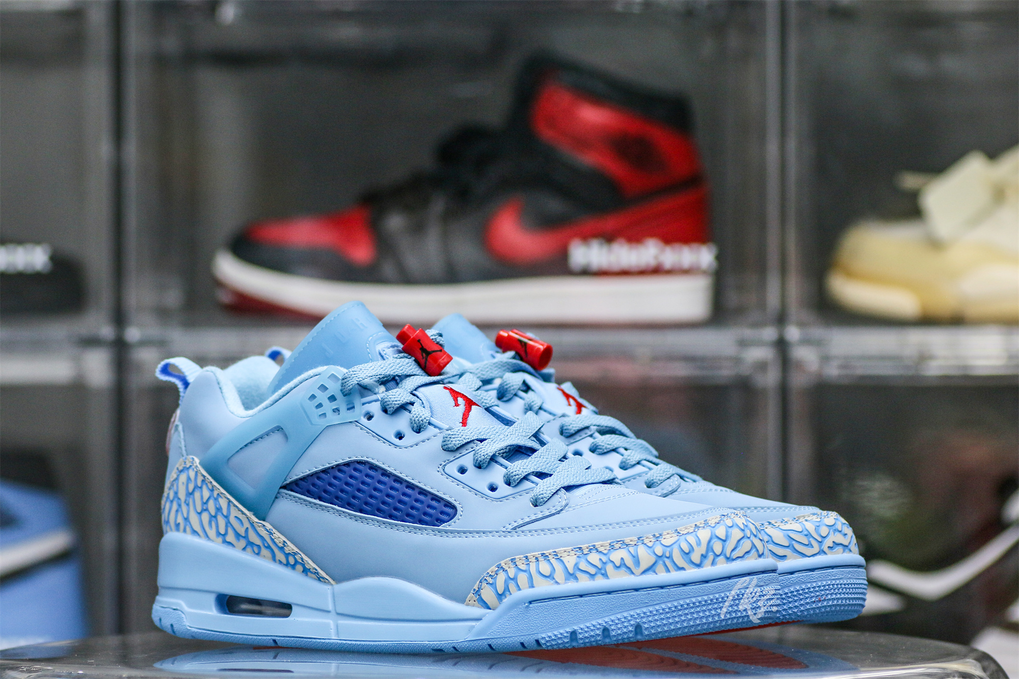 Air Jordan Spizike Low Houston Oilers