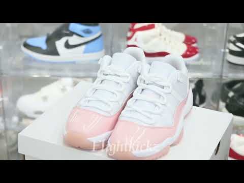 Air Jordan 11 Low WMNS “Legend Pink”