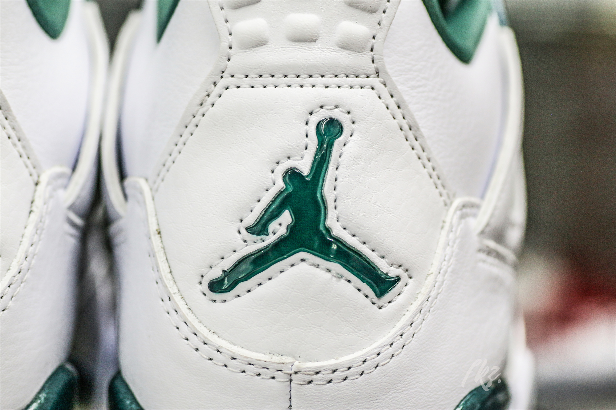 Air Jordan 4 Retro “Oxidized Green” 2024 (Ln5 A1 Batch)