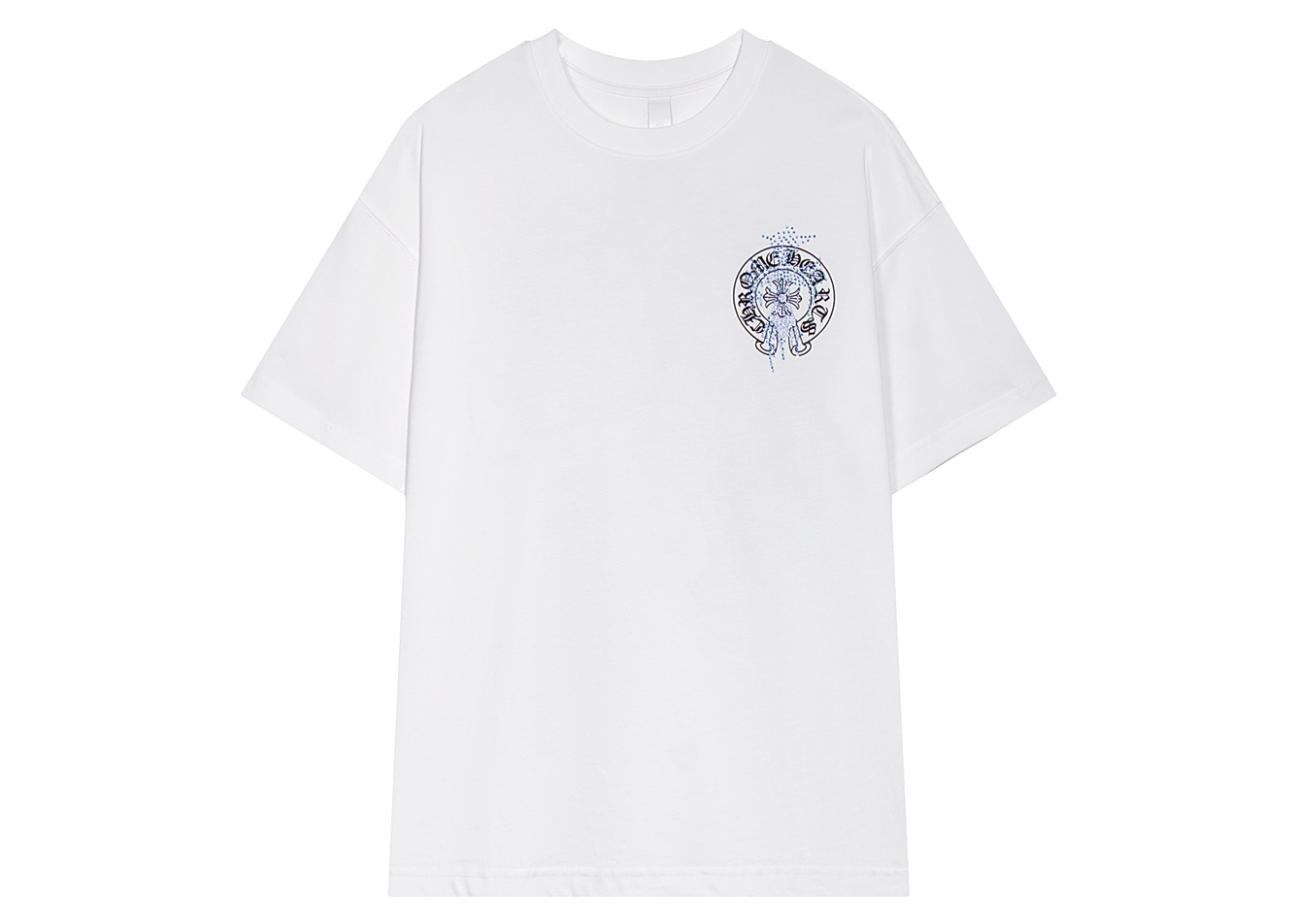 Chrome Hearts Horse Shoe Logo Pocket T-Shirt 2024