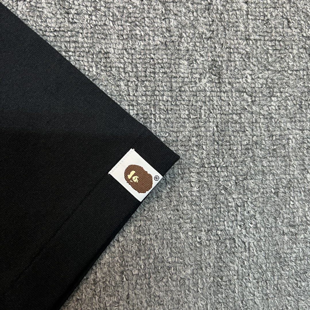 BAPE Red Color Camo By Bathing Tee