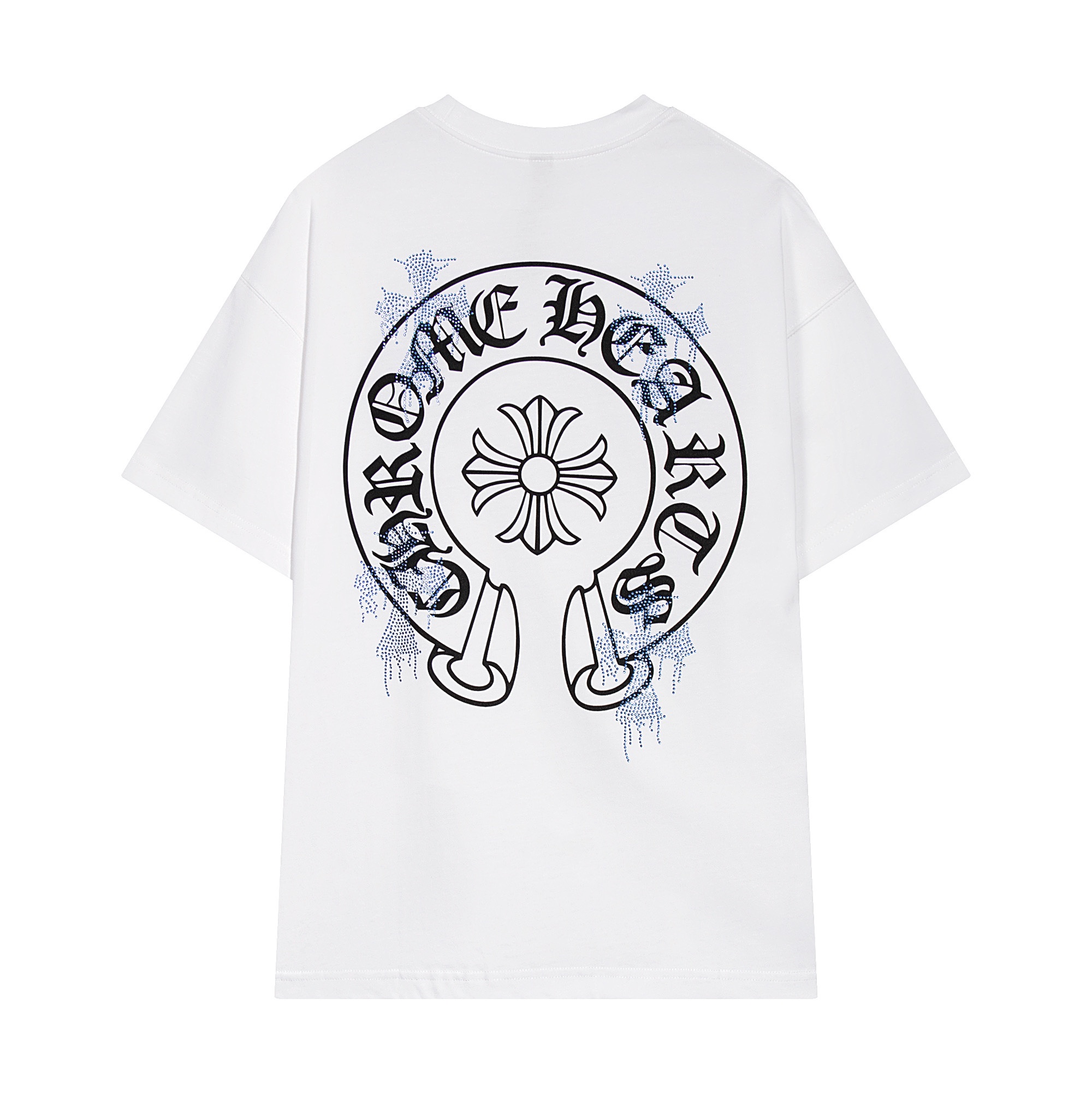 Chrome Hearts Horse Shoe Logo Pocket T-Shirt 2024