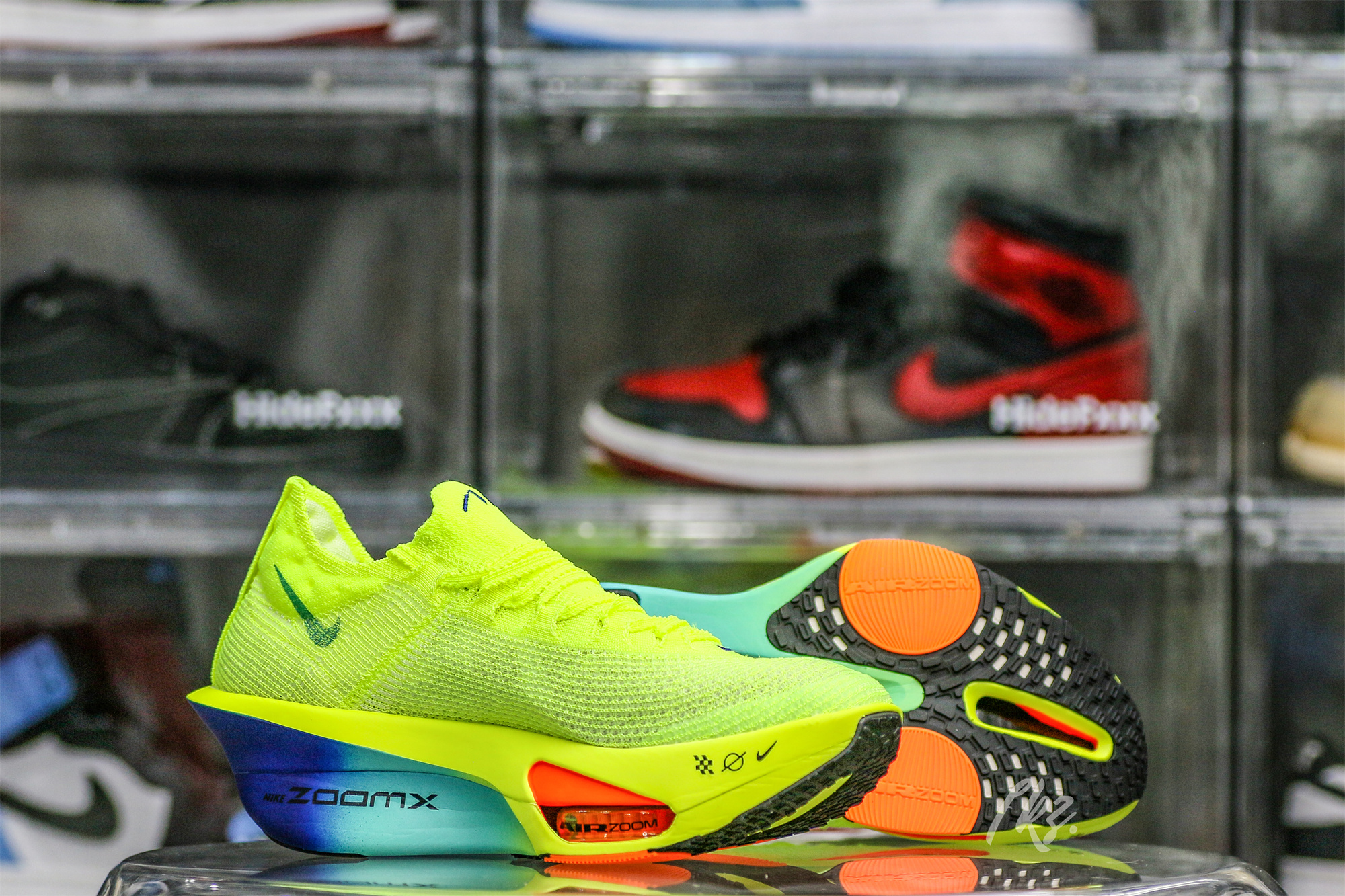 Nike Air Zoom Alphafly NEXT% 3 ‘Volt’