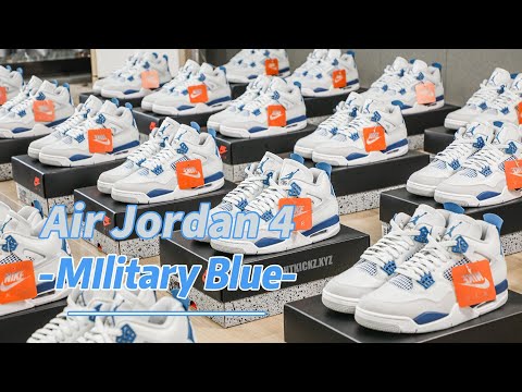 Air Jordan 4 “Military Blue 2024 (LN5 A1 Batch)