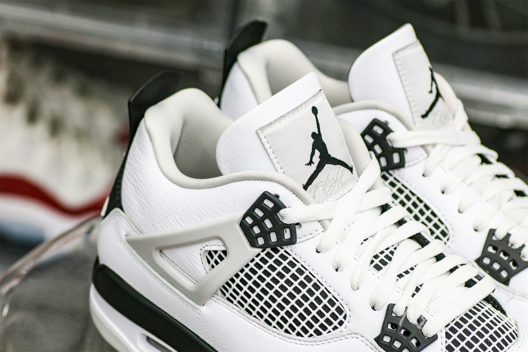 Jordan 4 Retro Military Black(LN5 A1 Batch)