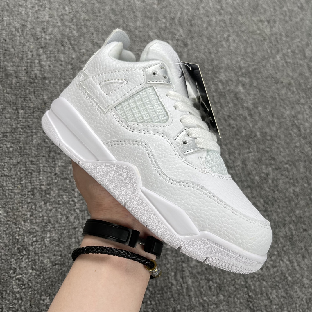 Air Jordan 4 Retro 2017 ‘Pure Money’ Kid Preschool