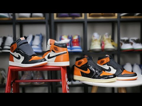 Air Jordan 1 Shattered Backboard 3.0 2019