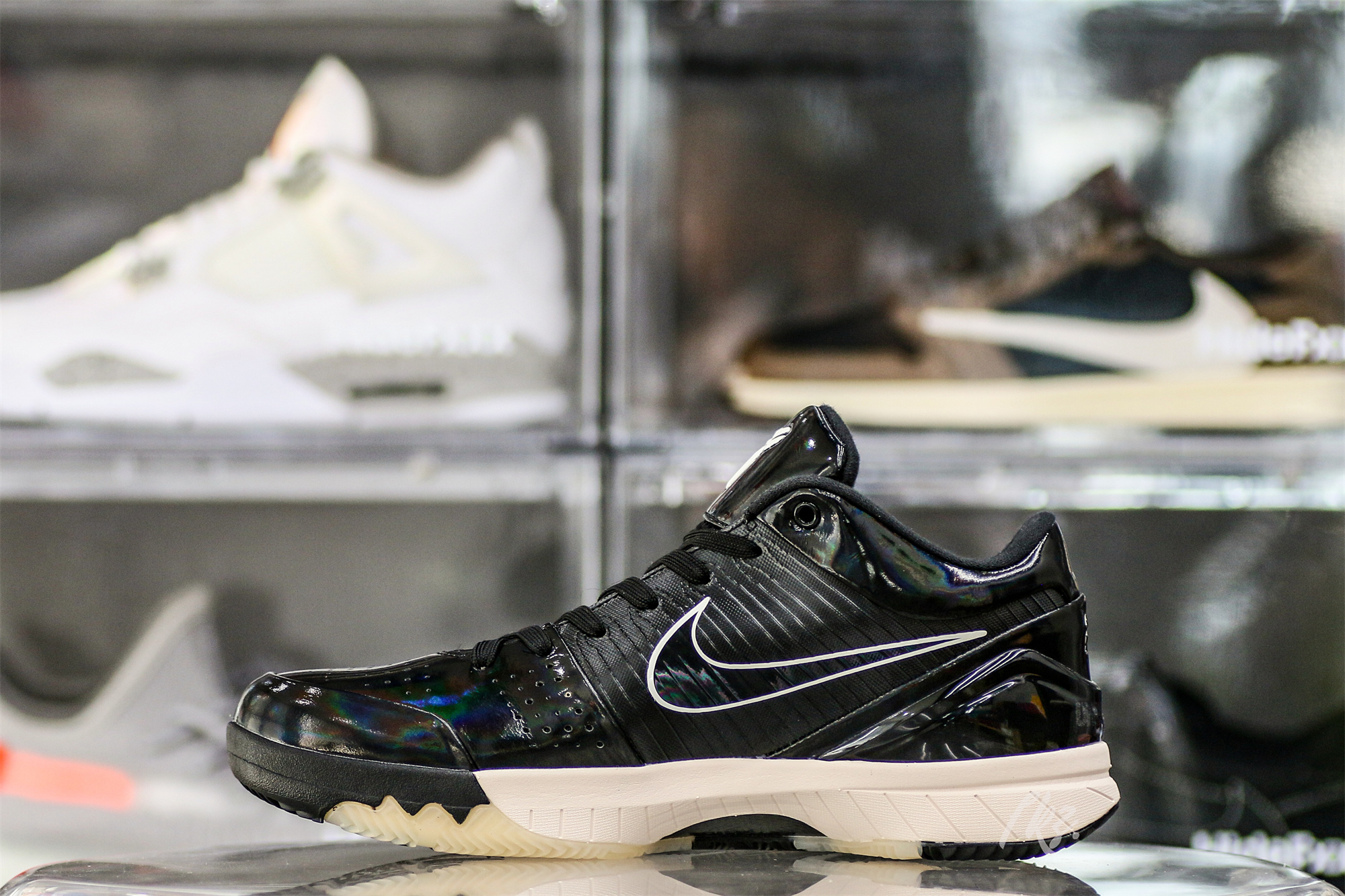 Undefeated X Kobe 4 Protro Black Mamba(A1 Batch)