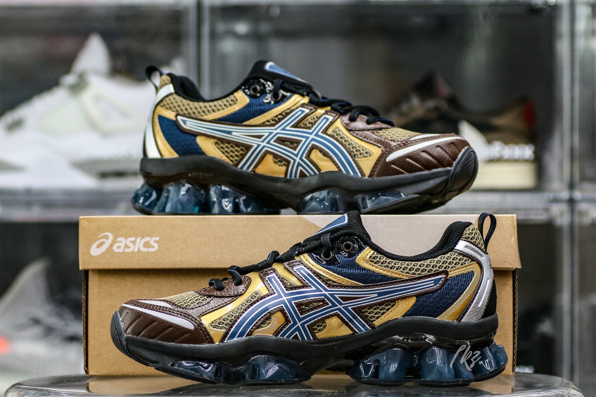 Gel Quantum Kinetic Dark Auburn Light Indigo