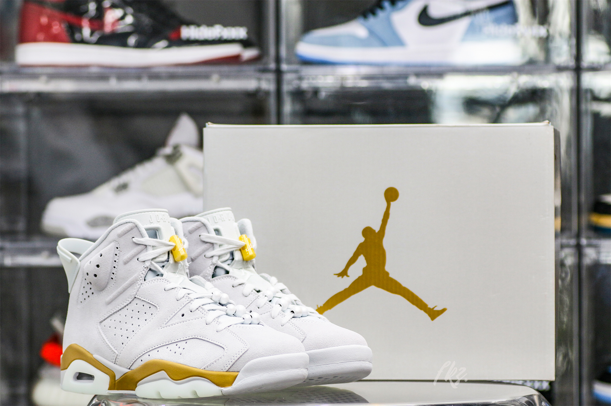 Air Jordan 6 “Paris Olympics” 2024 Wmns